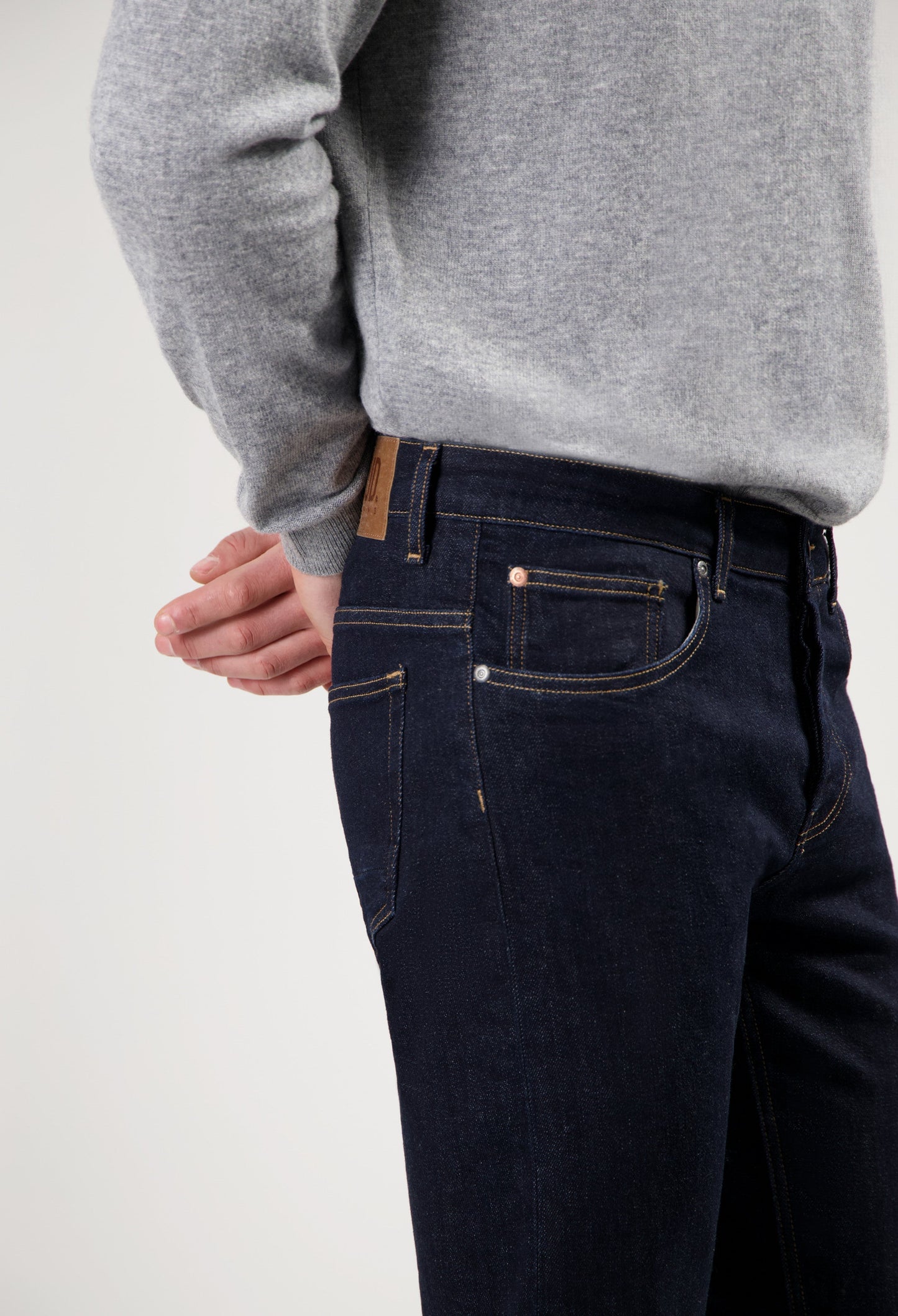 Hank Mid Tapered - Strong Blue