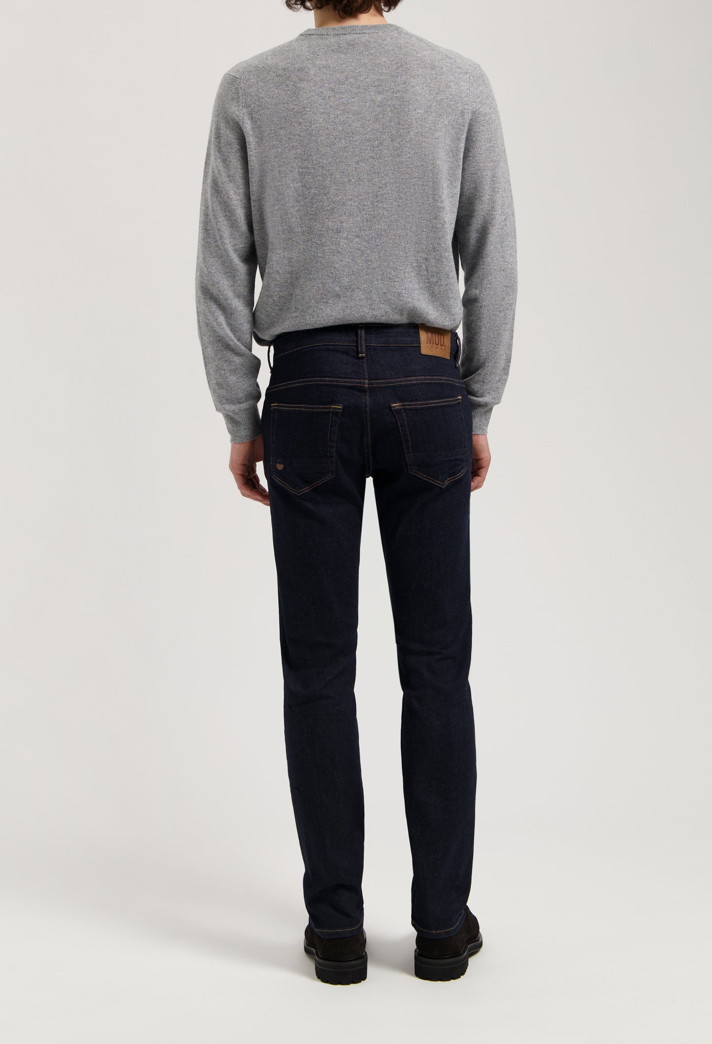 Hank Mid Tapered - Strong Blue