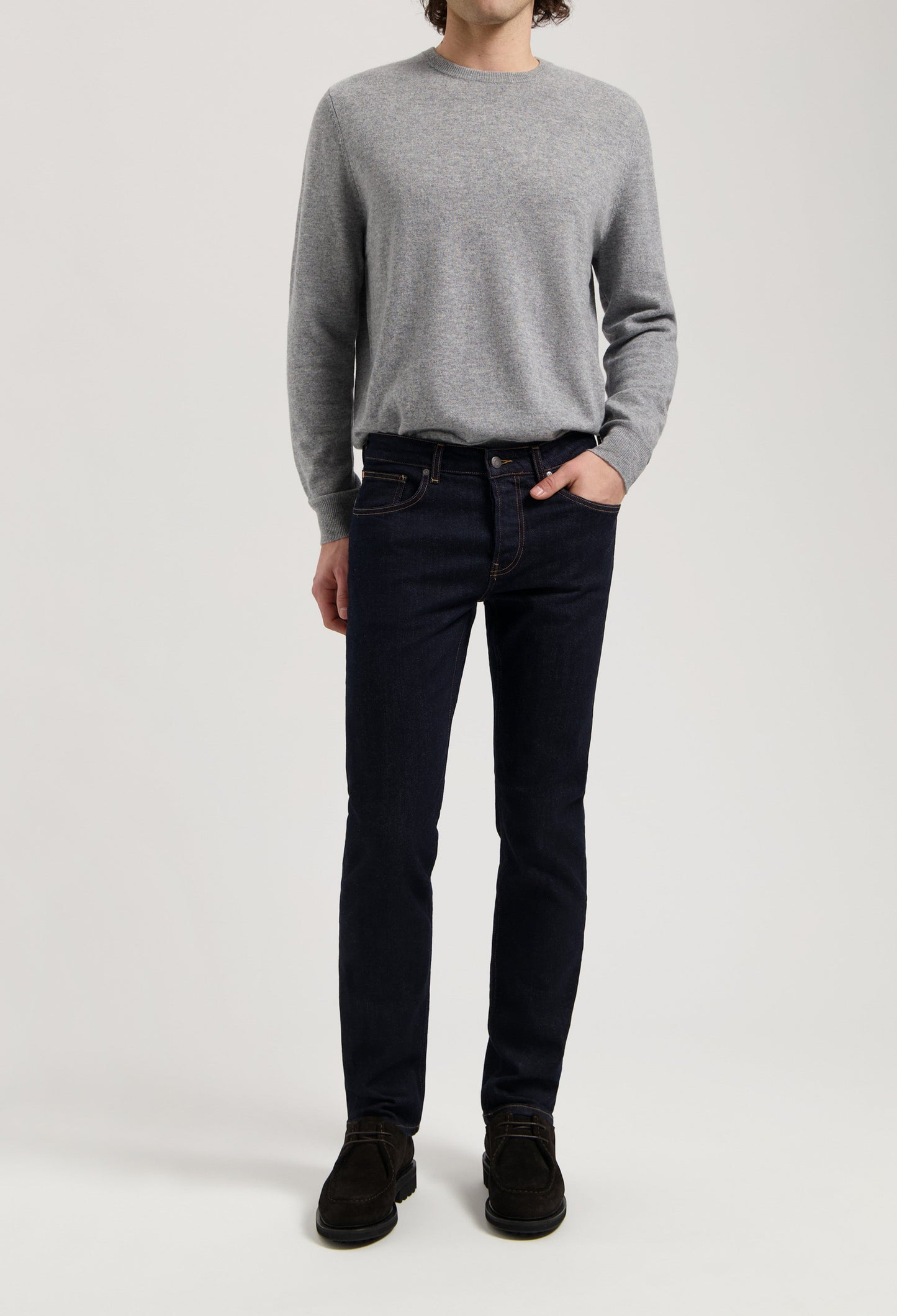 Hank Mid Tapered - Strong Blue