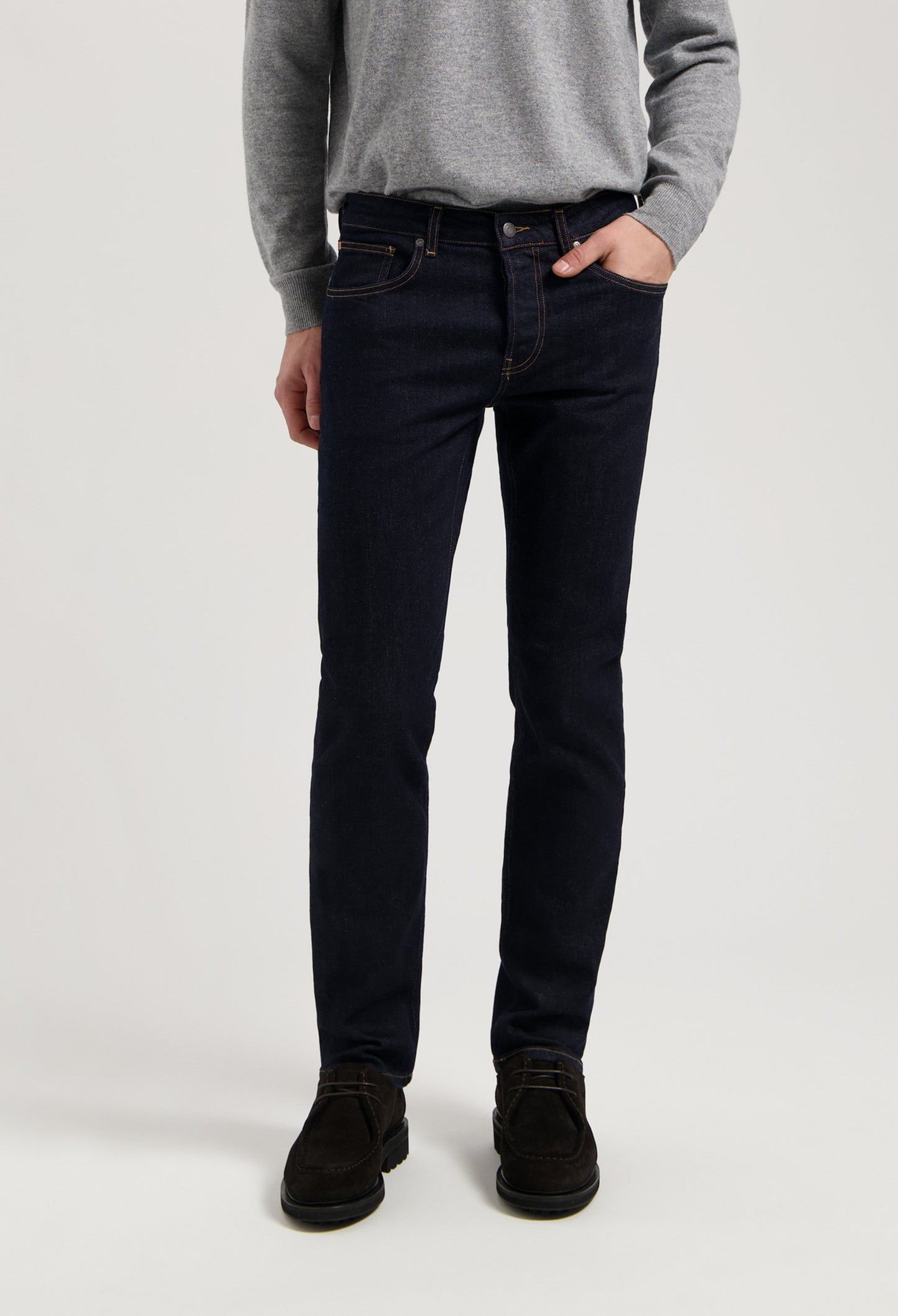 Hank Mid Tapered - Strong Blue