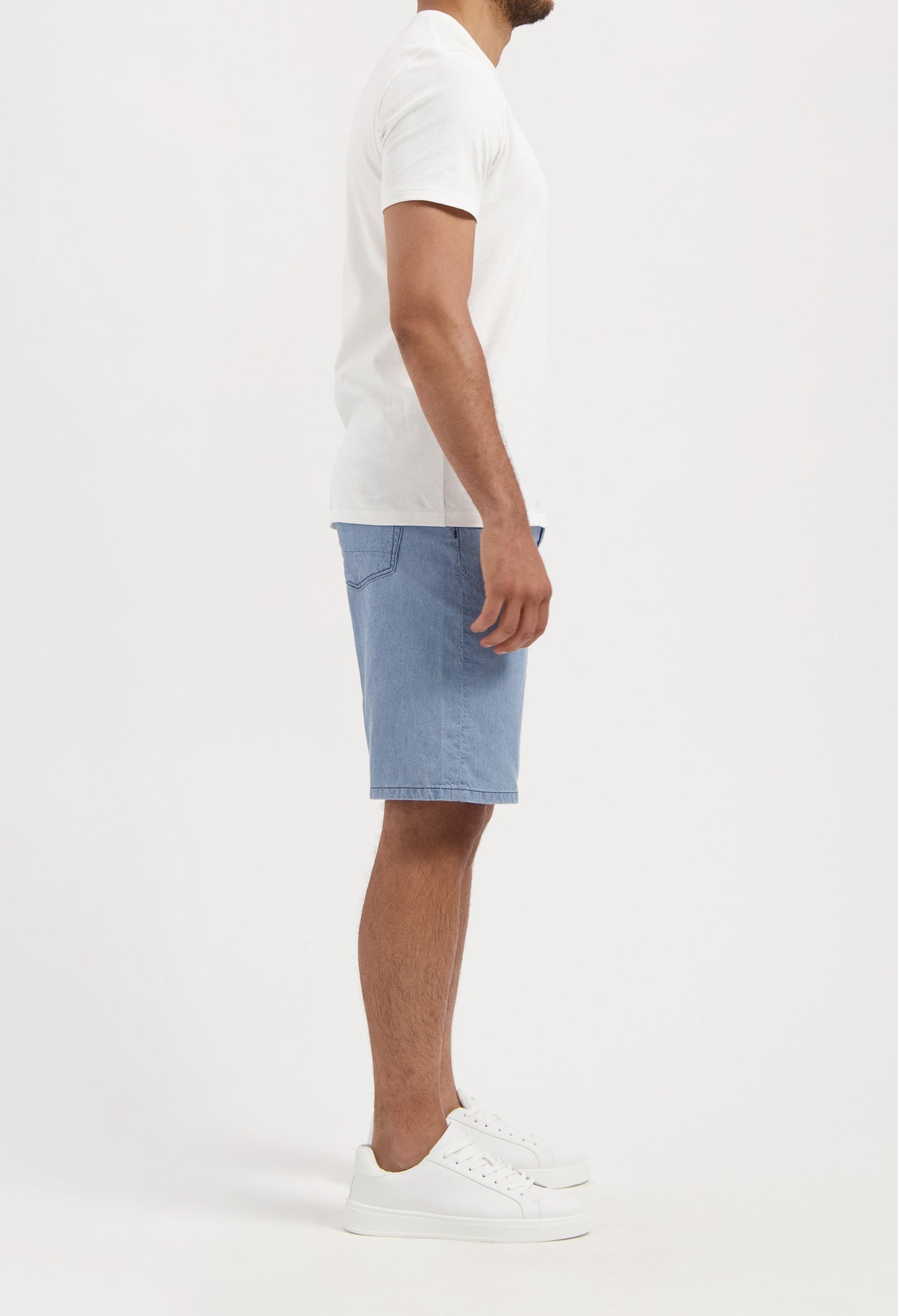 James Summer Short - Stone Vintage
