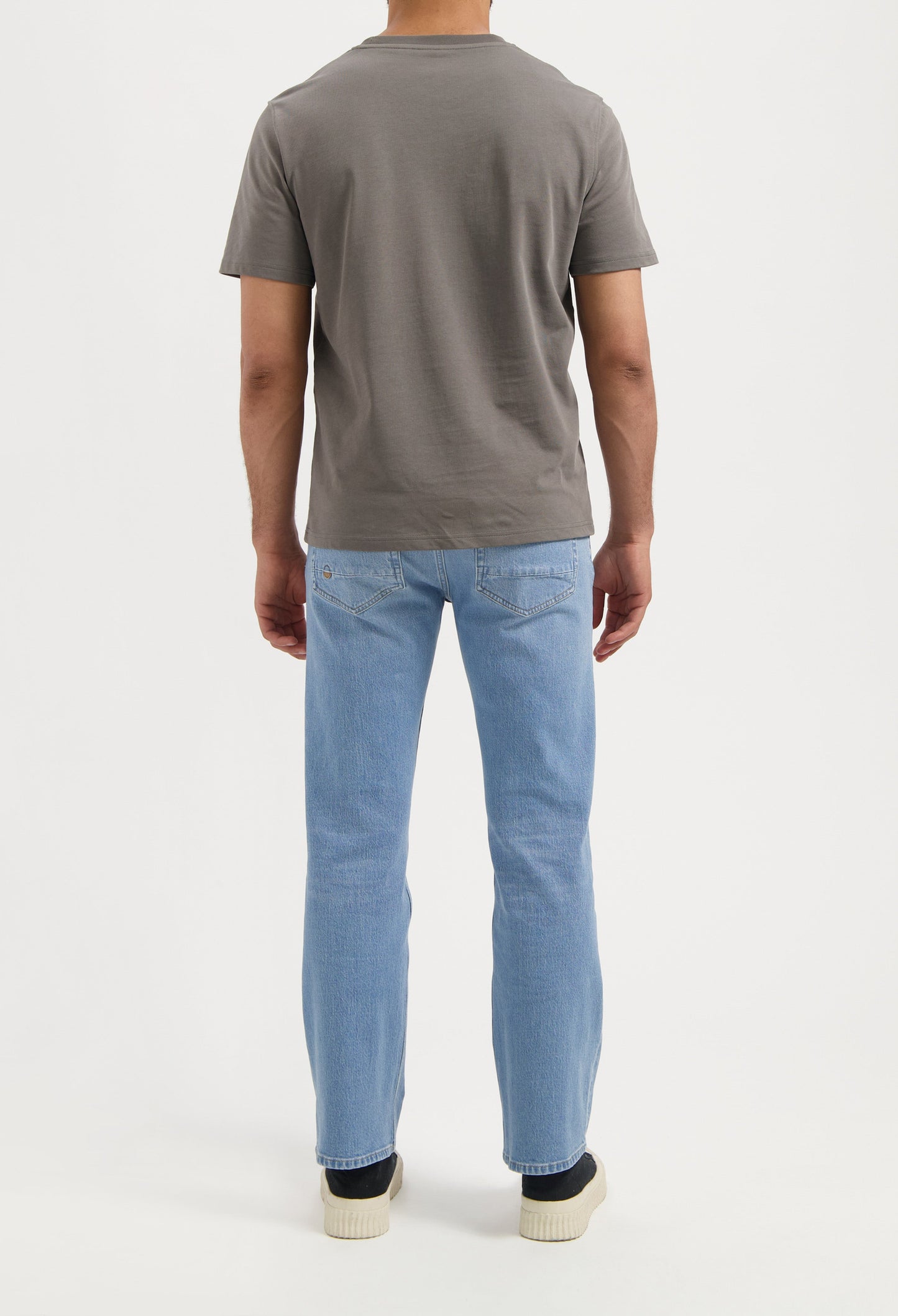 Leo Mid Bootcut - Light Stone Vintage