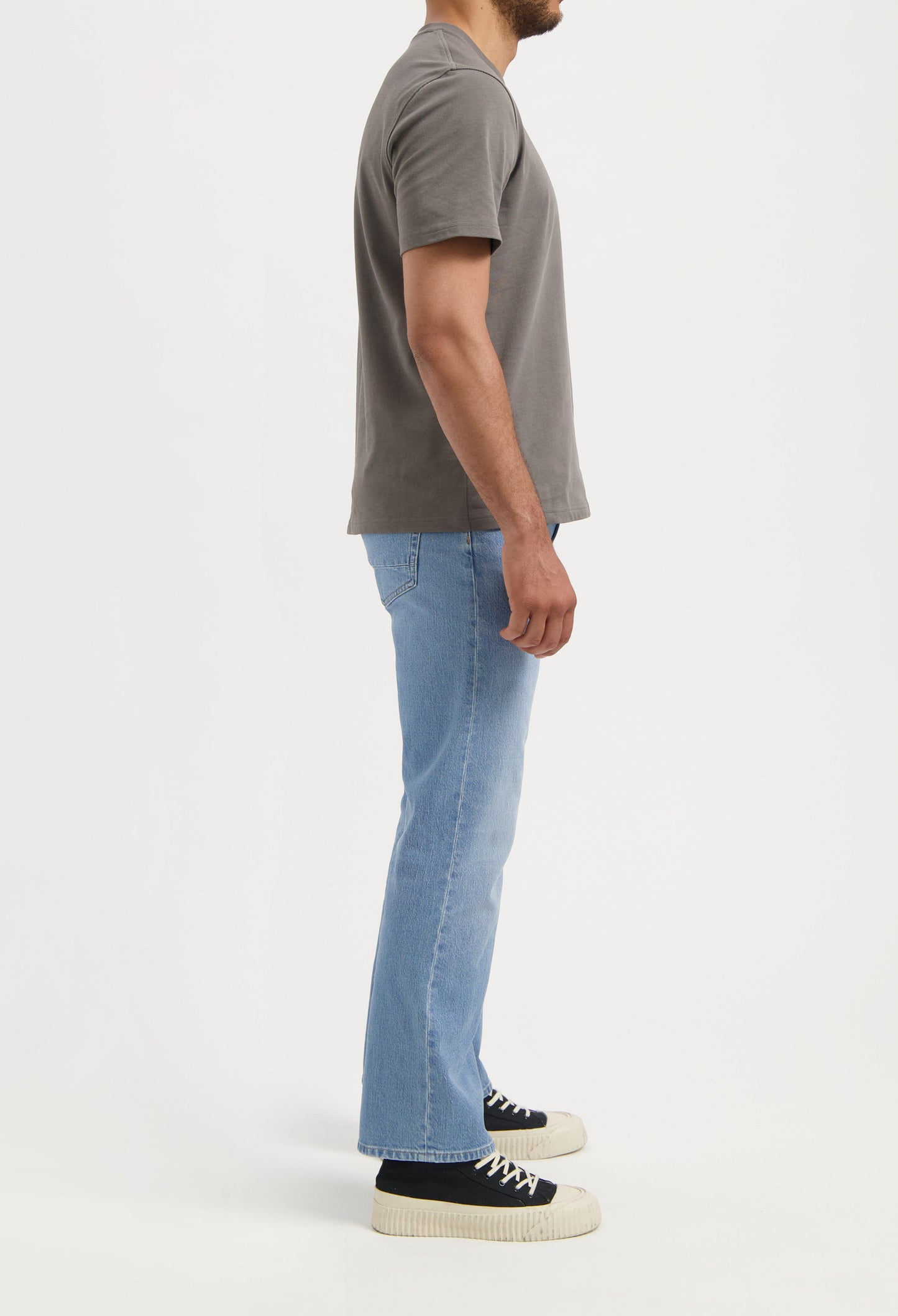 Leo Mid Bootcut - Light Stone Vintage