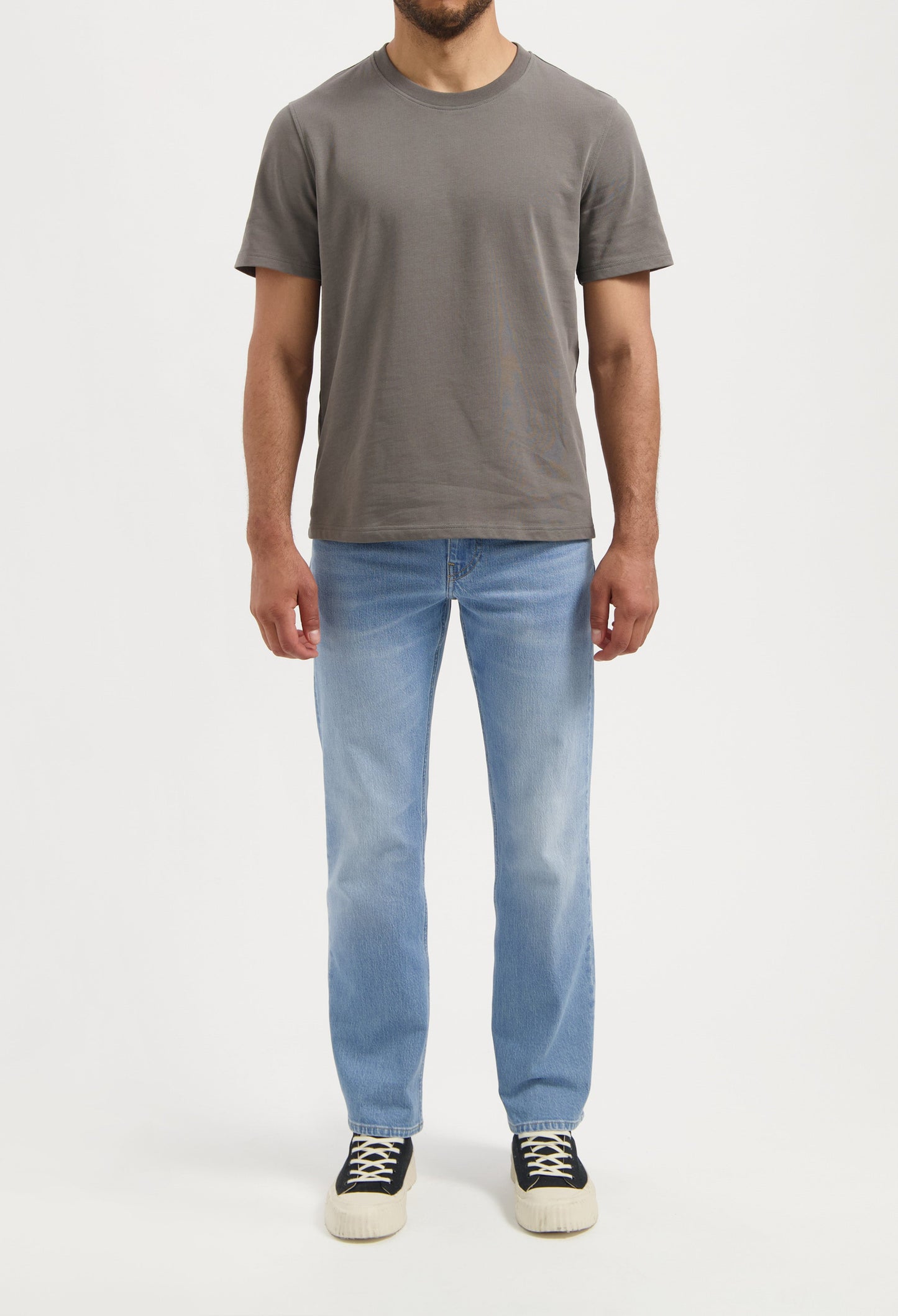 Leo Mid Bootcut - Light Stone Vintage