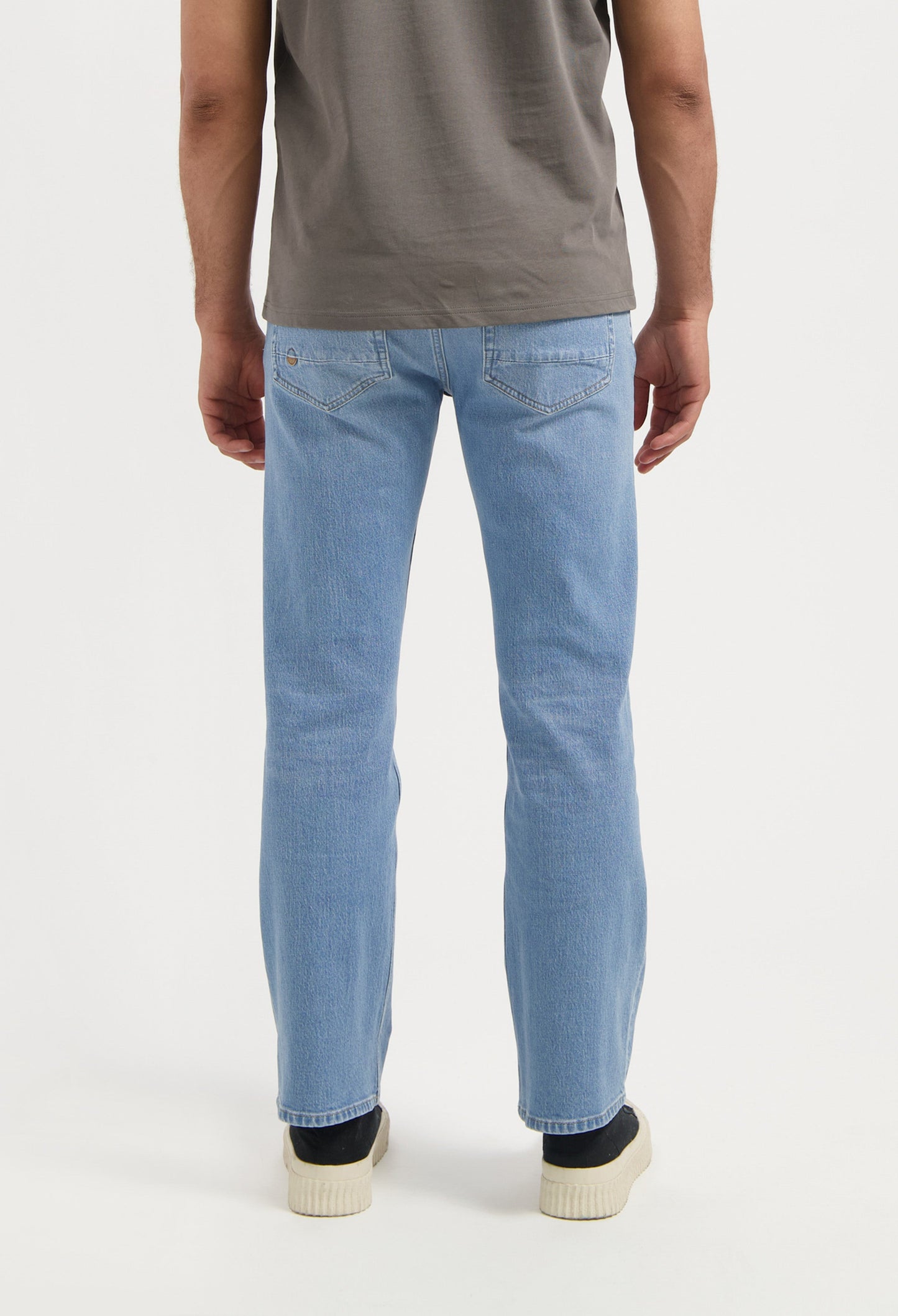 Leo Mid Bootcut - Light Stone Vintage