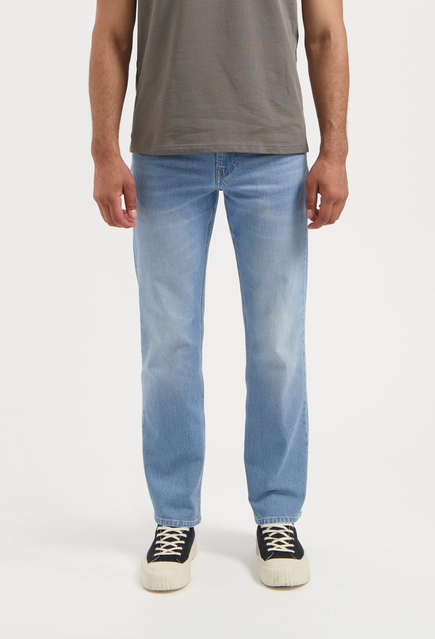 Leo Mid Bootcut - Light Stone Vintage
