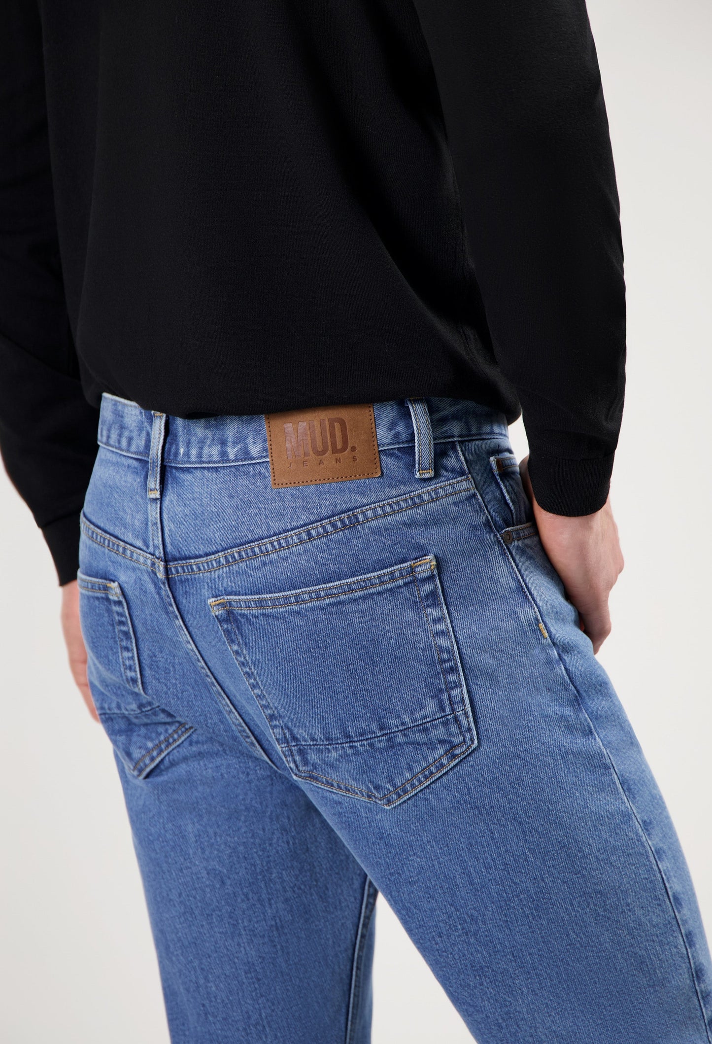 Leo Mid Bootcut - Stone Vintage