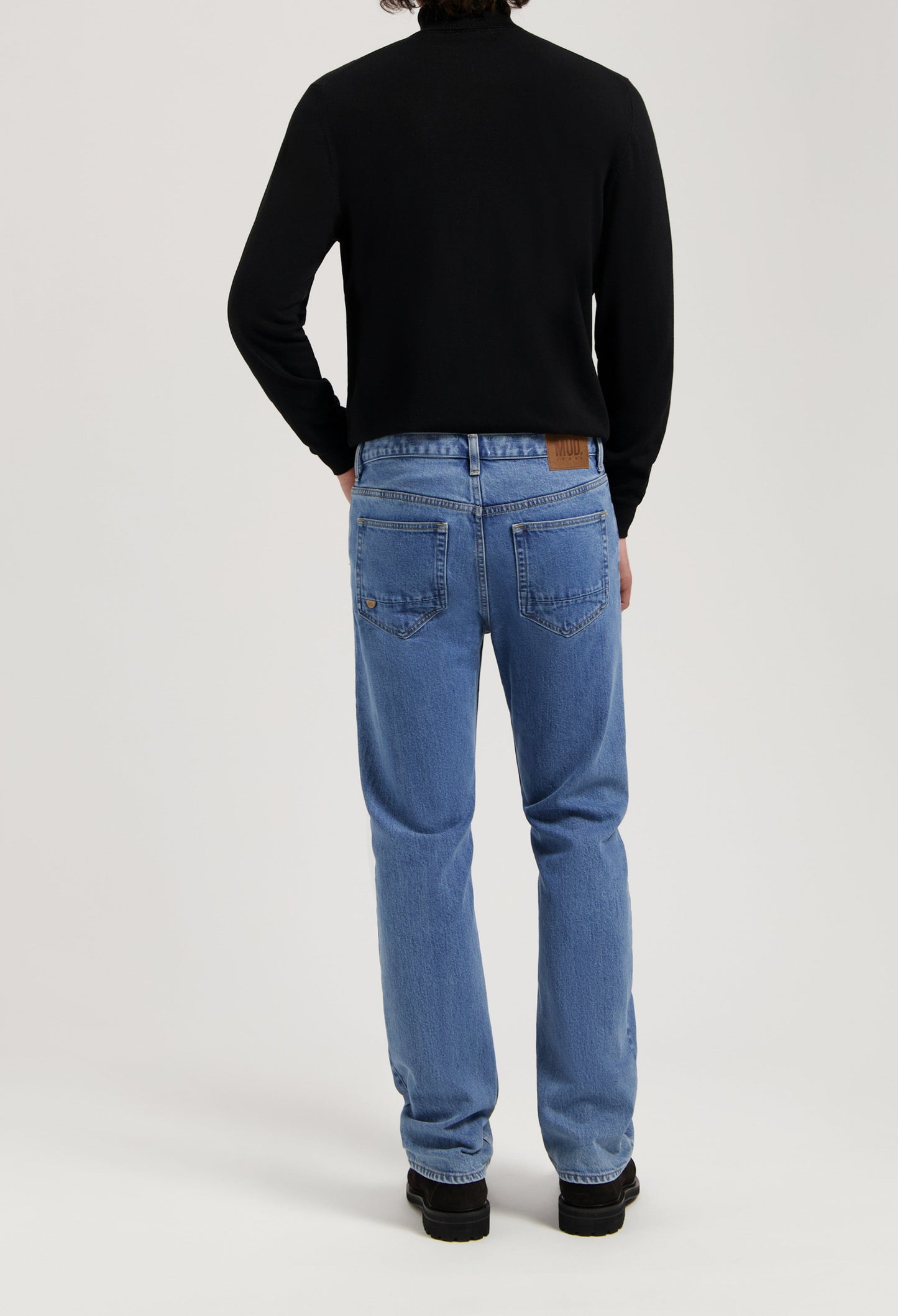 Leo Mid Bootcut - Stone Vintage