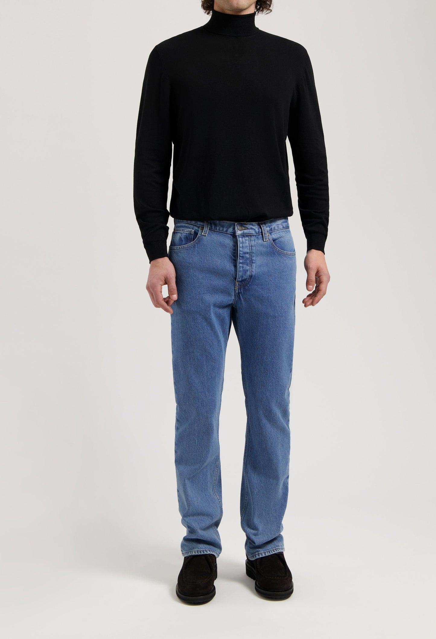 Leo Mid Bootcut - Stone Vintage