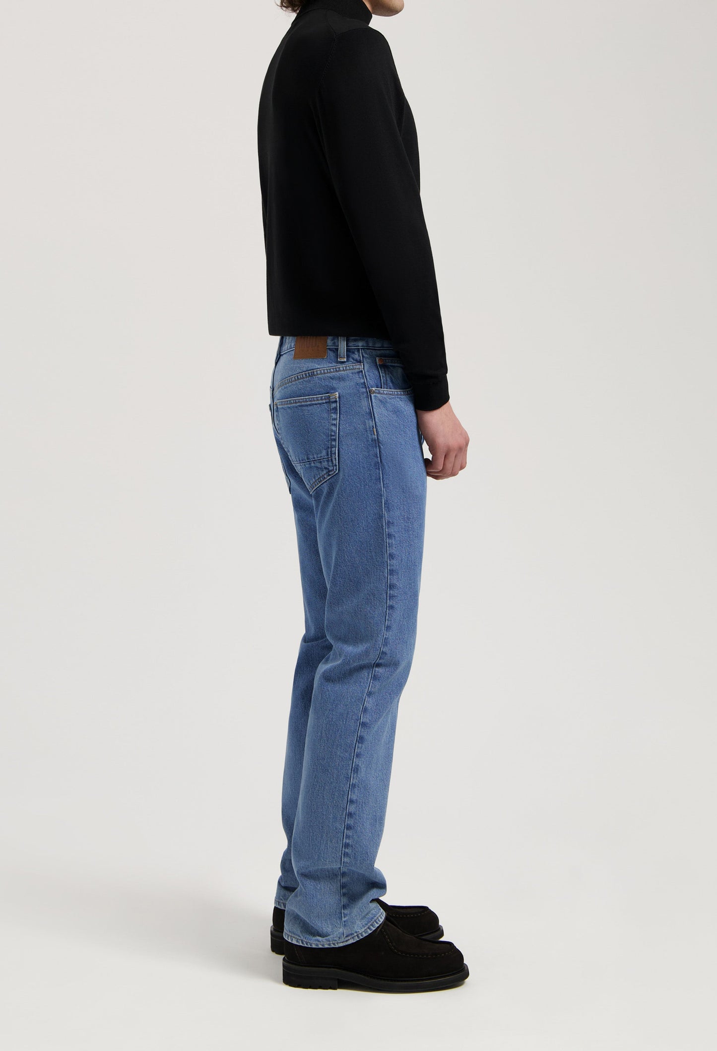 Leo Mid Bootcut - Stone Vintage
