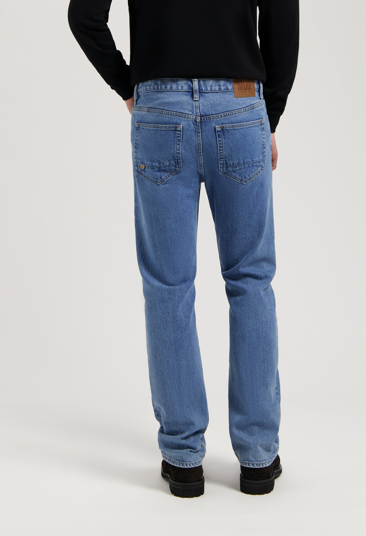Leo Mid Bootcut - Stone Vintage