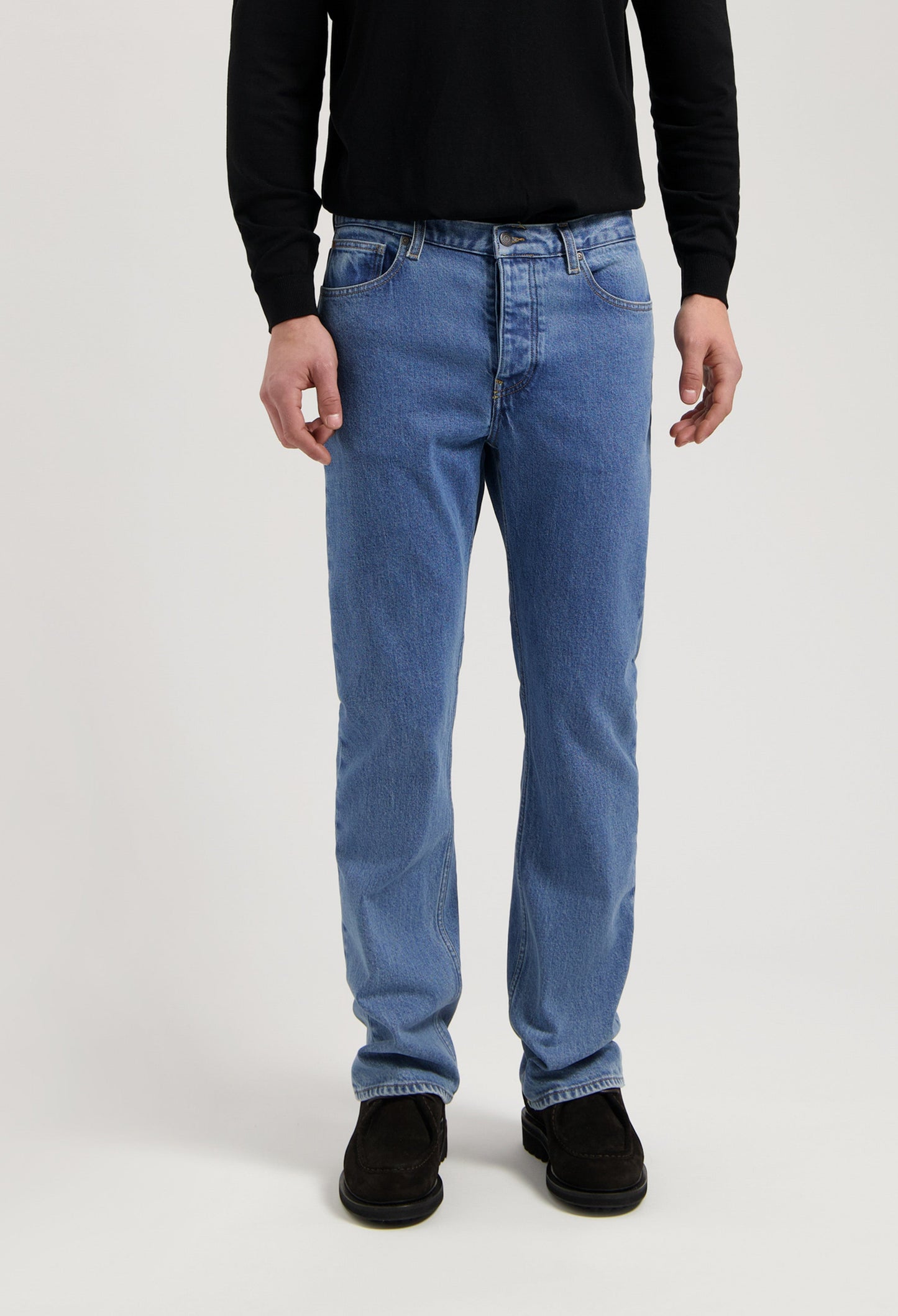 Leo Mid Bootcut - Stone Vintage