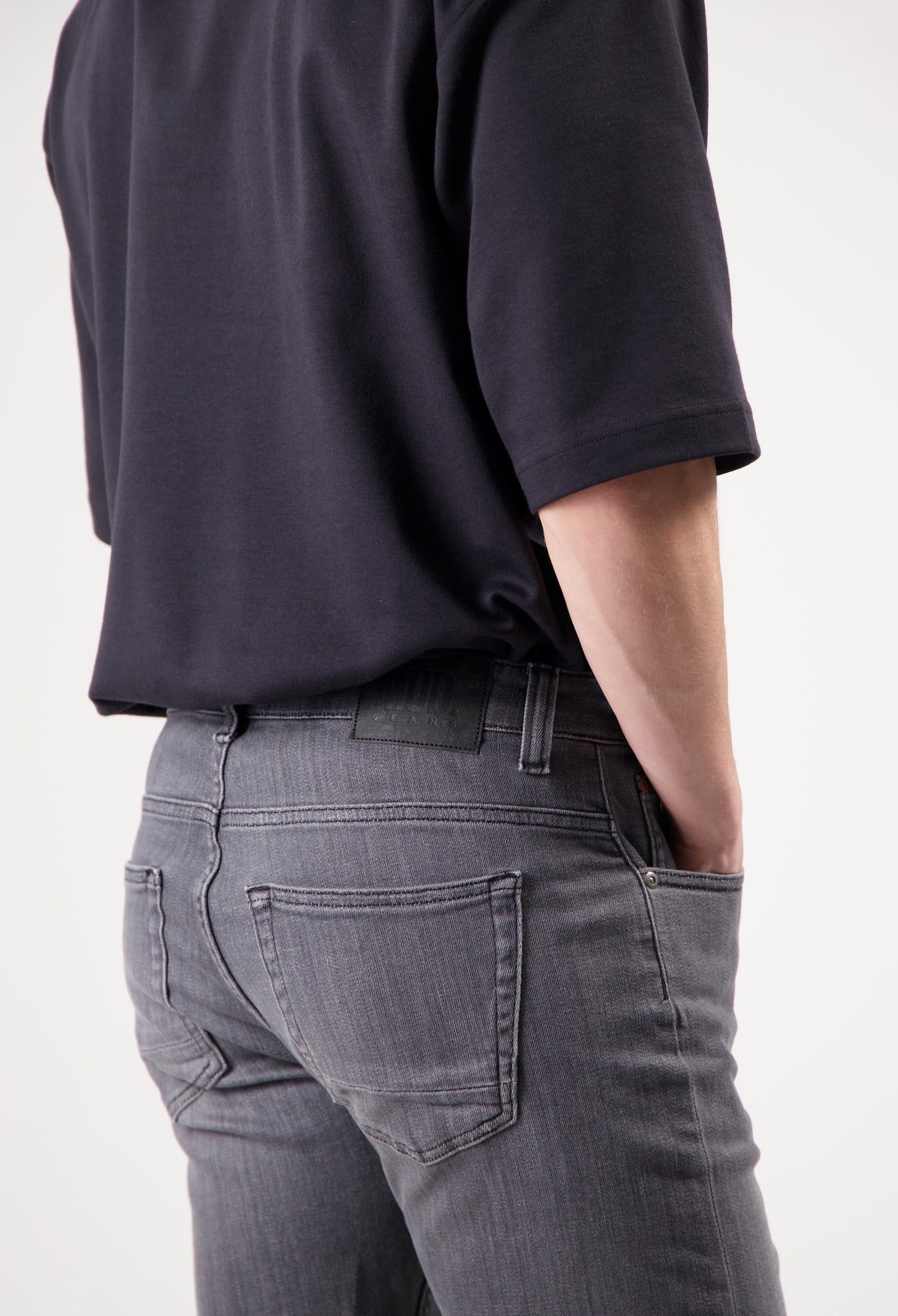 Rick Mid Slim - Authentic Black