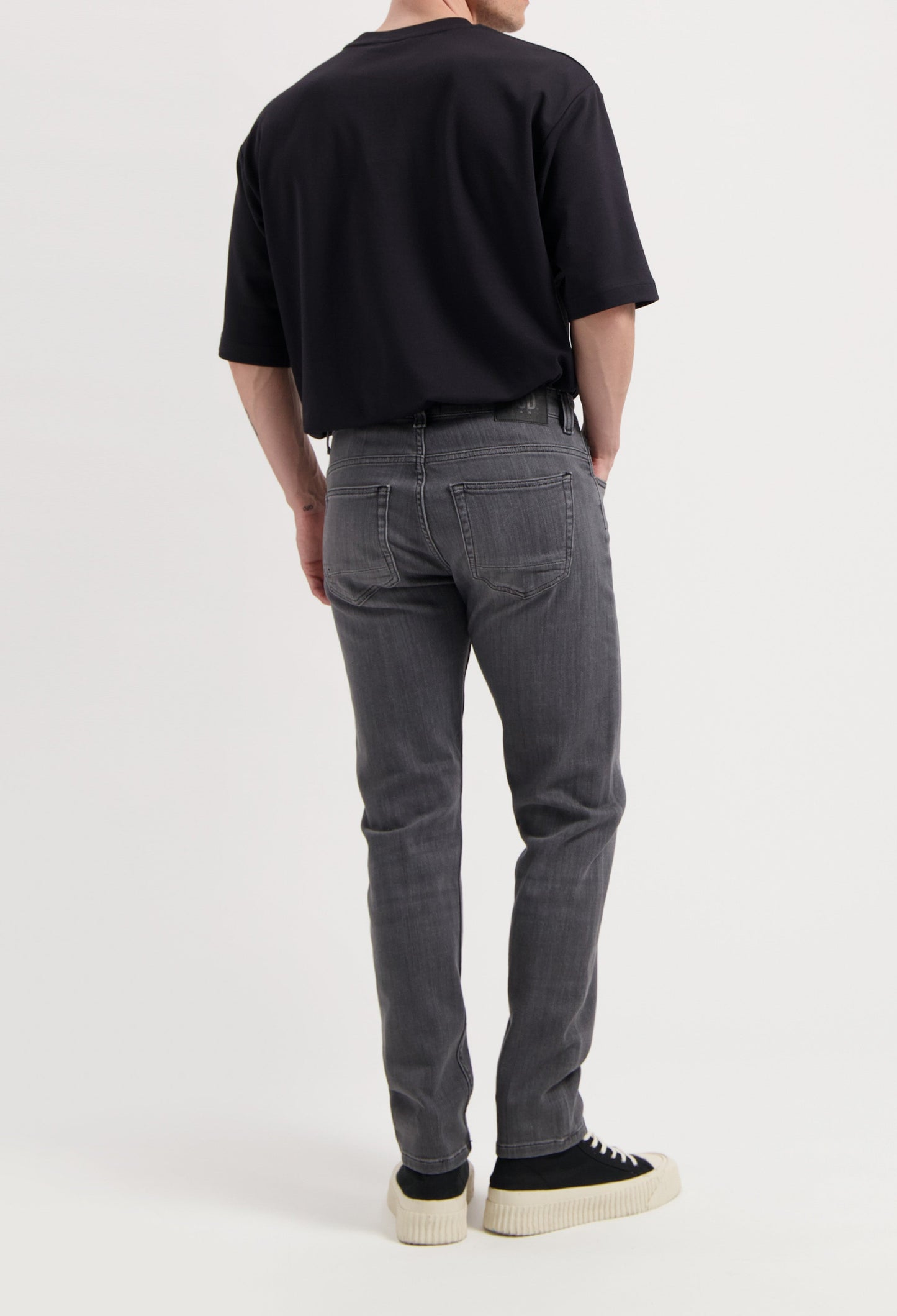 Rick Mid Slim - Authentic Black
