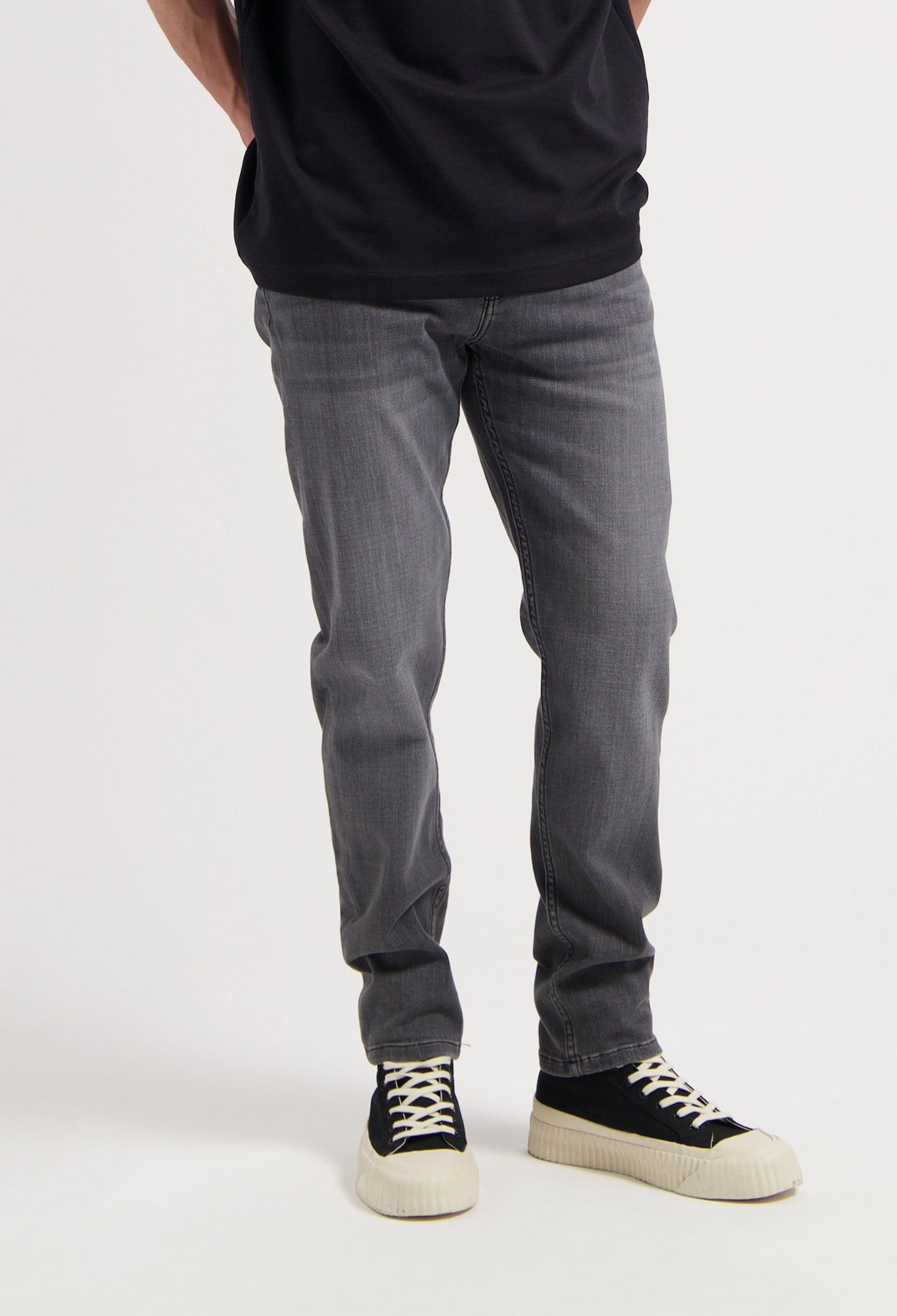 Rick Mid Slim - Light Grey