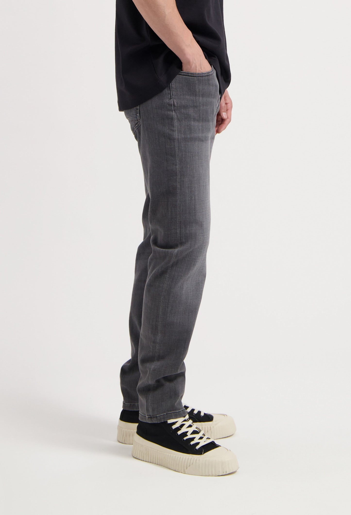 Rick Mid Slim - Light Grey