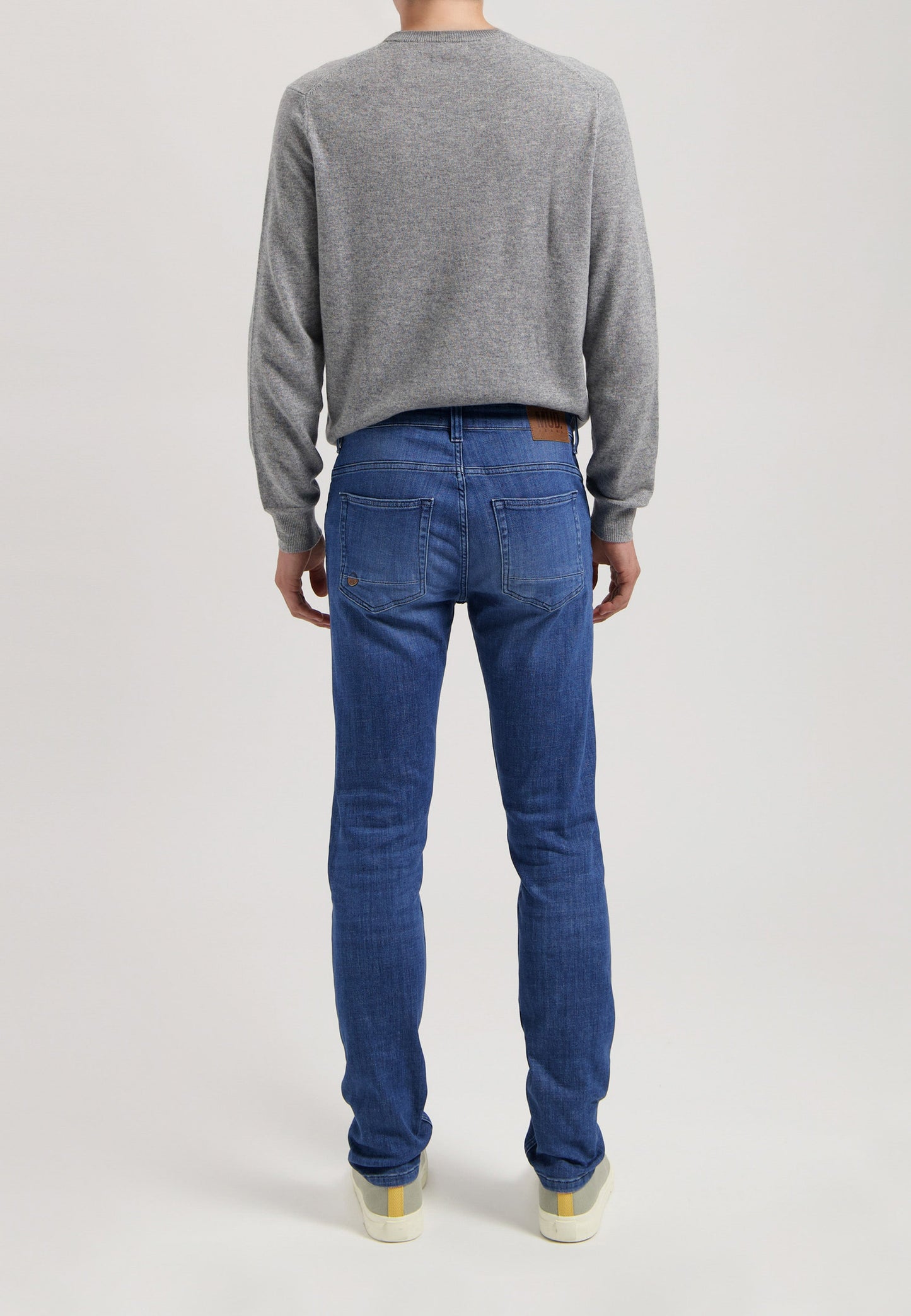 Rick Mid Slim - Authentic Indigo