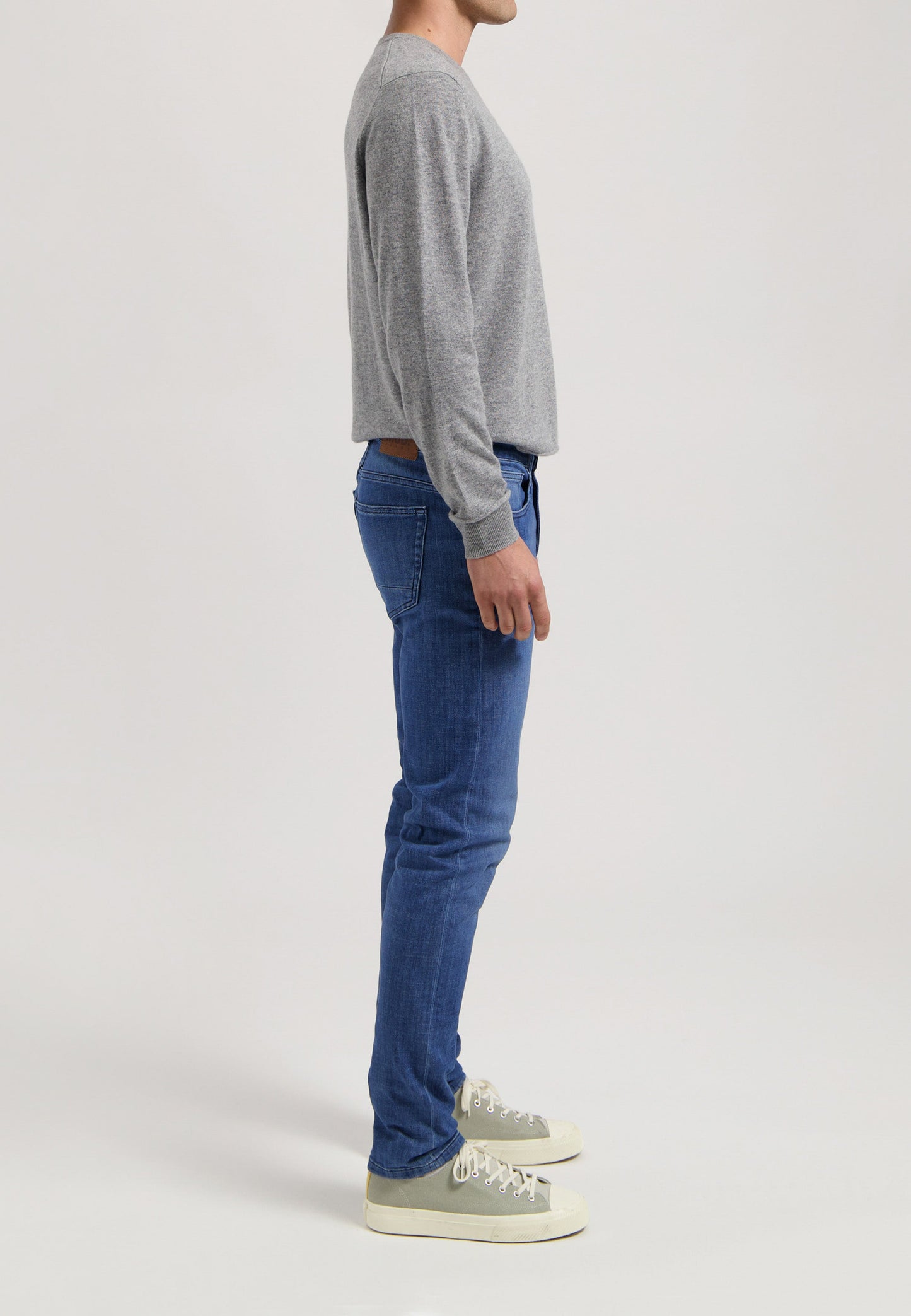 Rick Mid Slim - Authentic Indigo