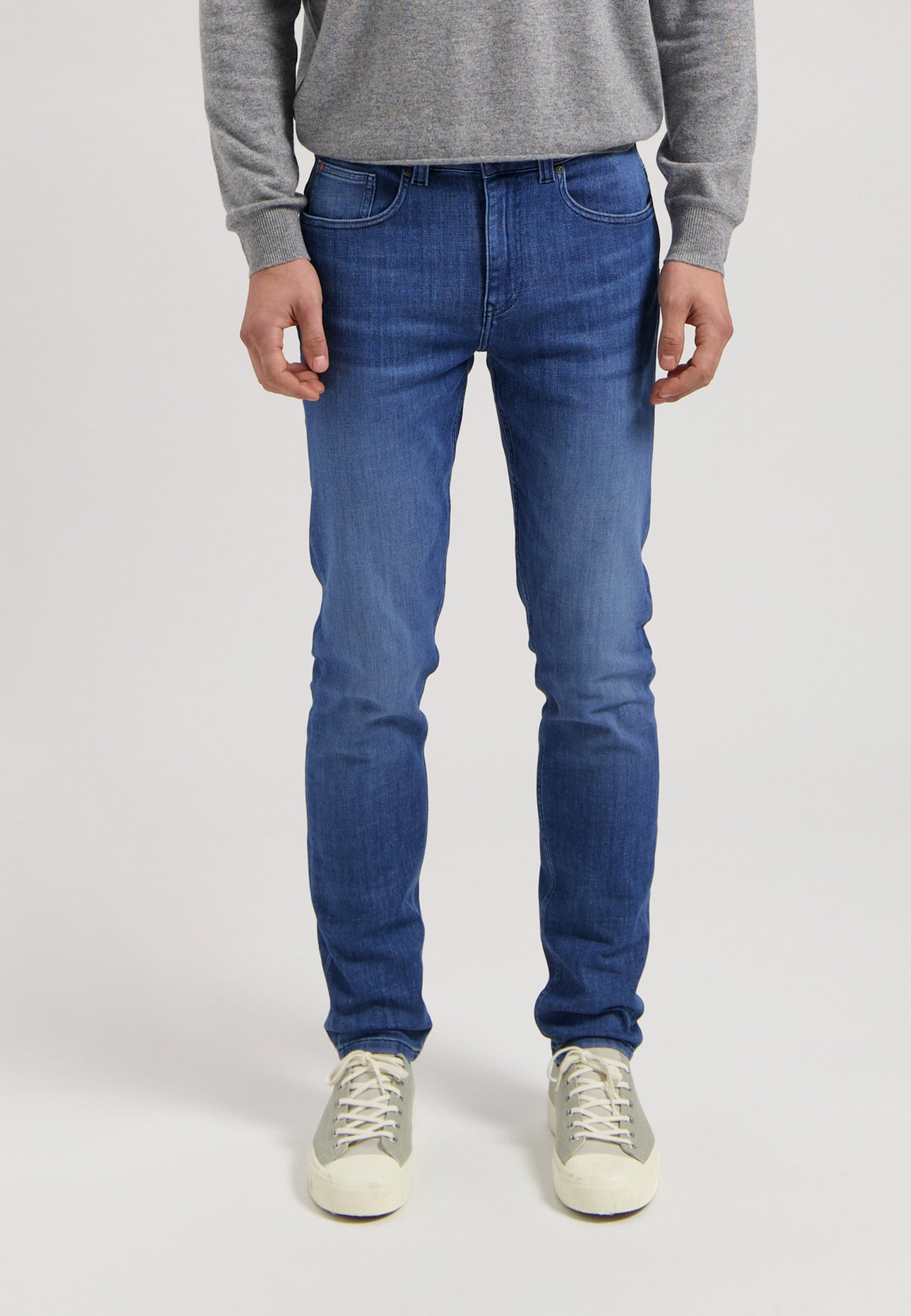 Rick Mid Slim - Authentic Indigo