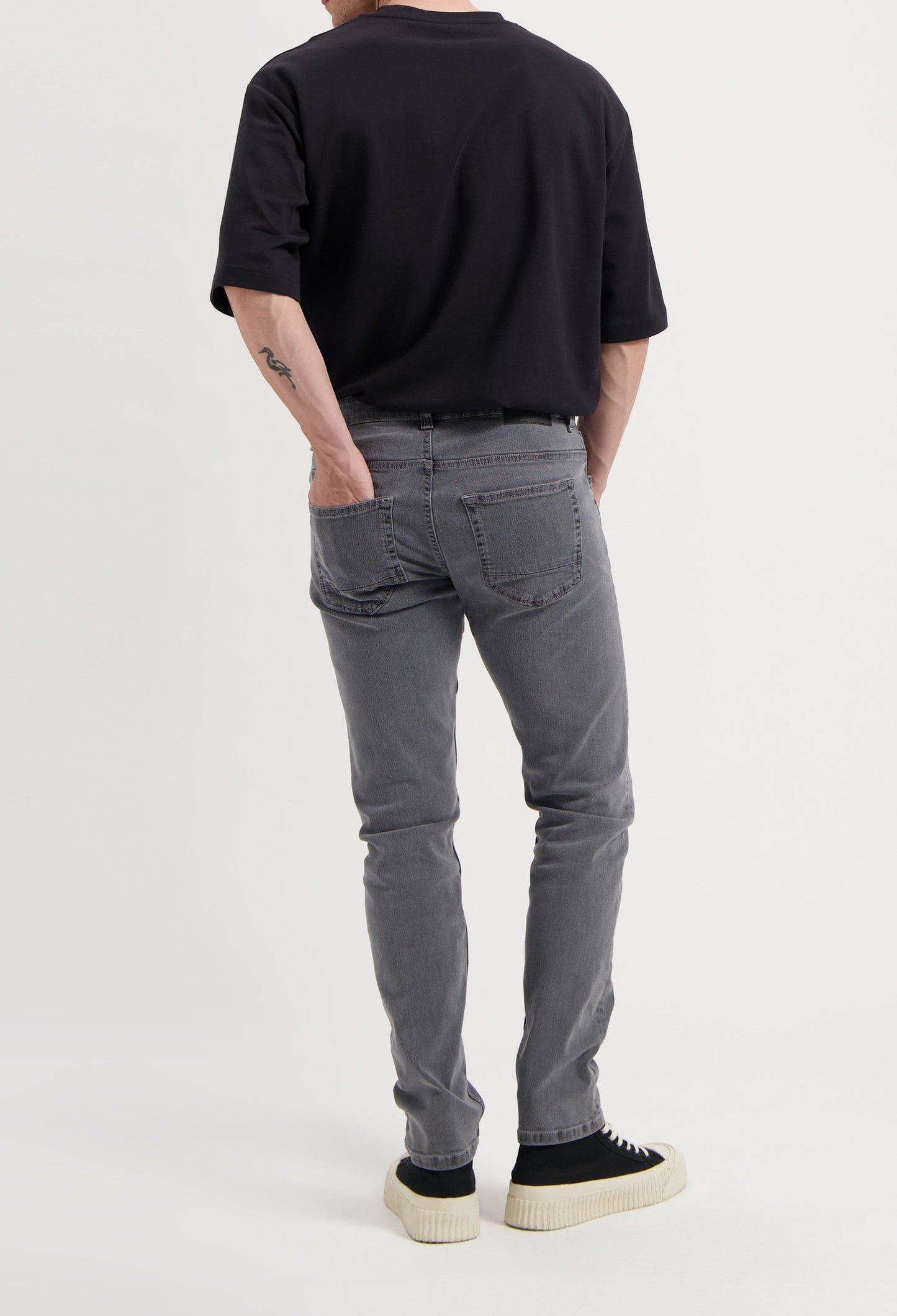 Rick Mid Slim - Light Grey