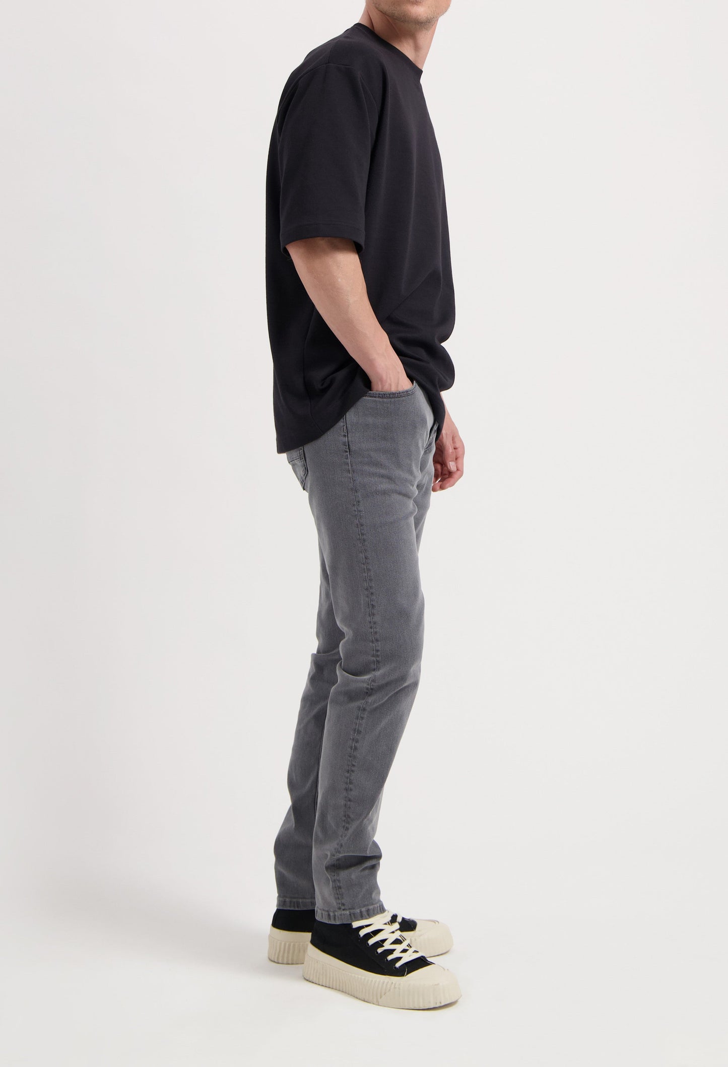 Rick Mid Slim - Light Grey