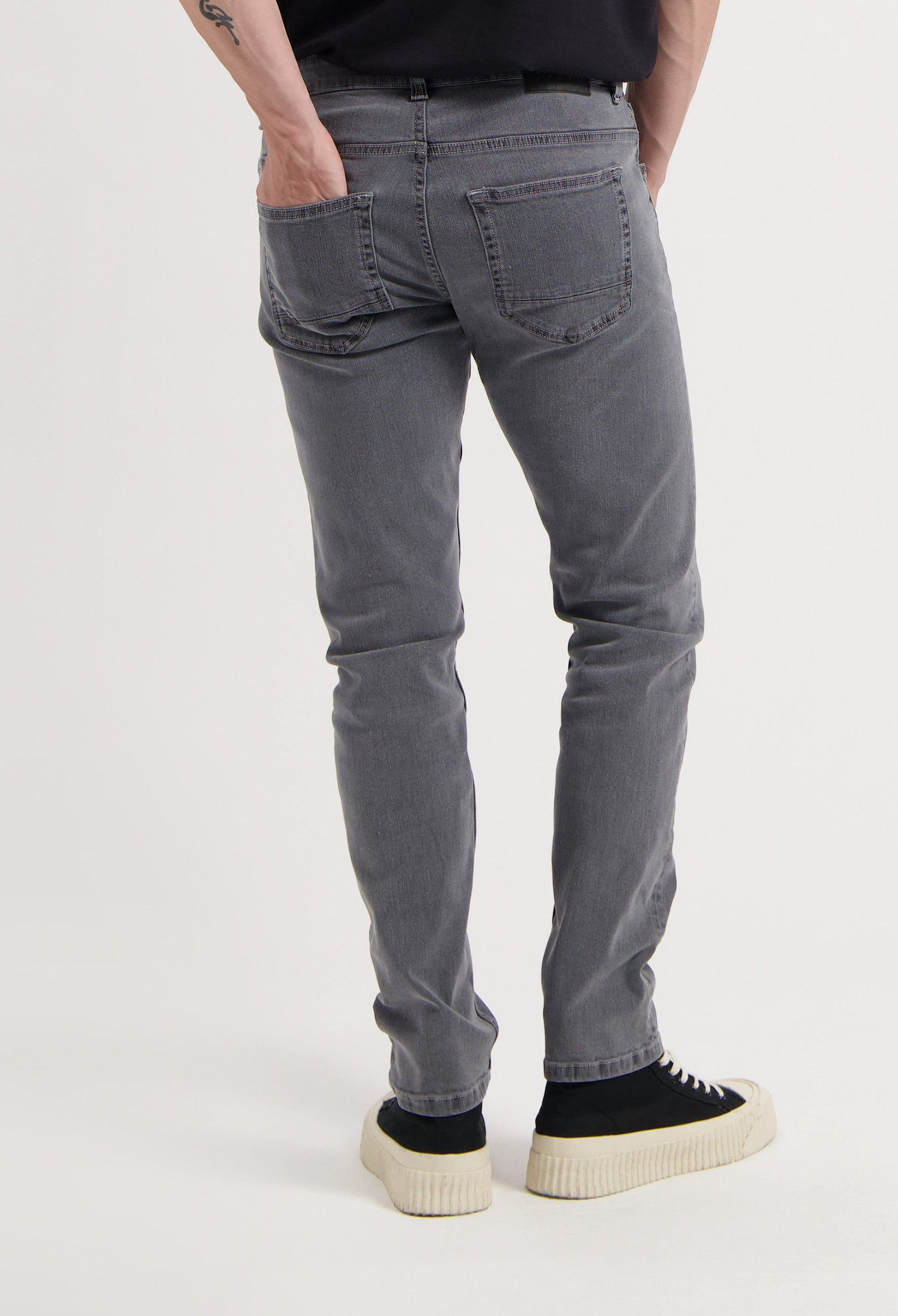 Rick Mid Slim - Light Grey