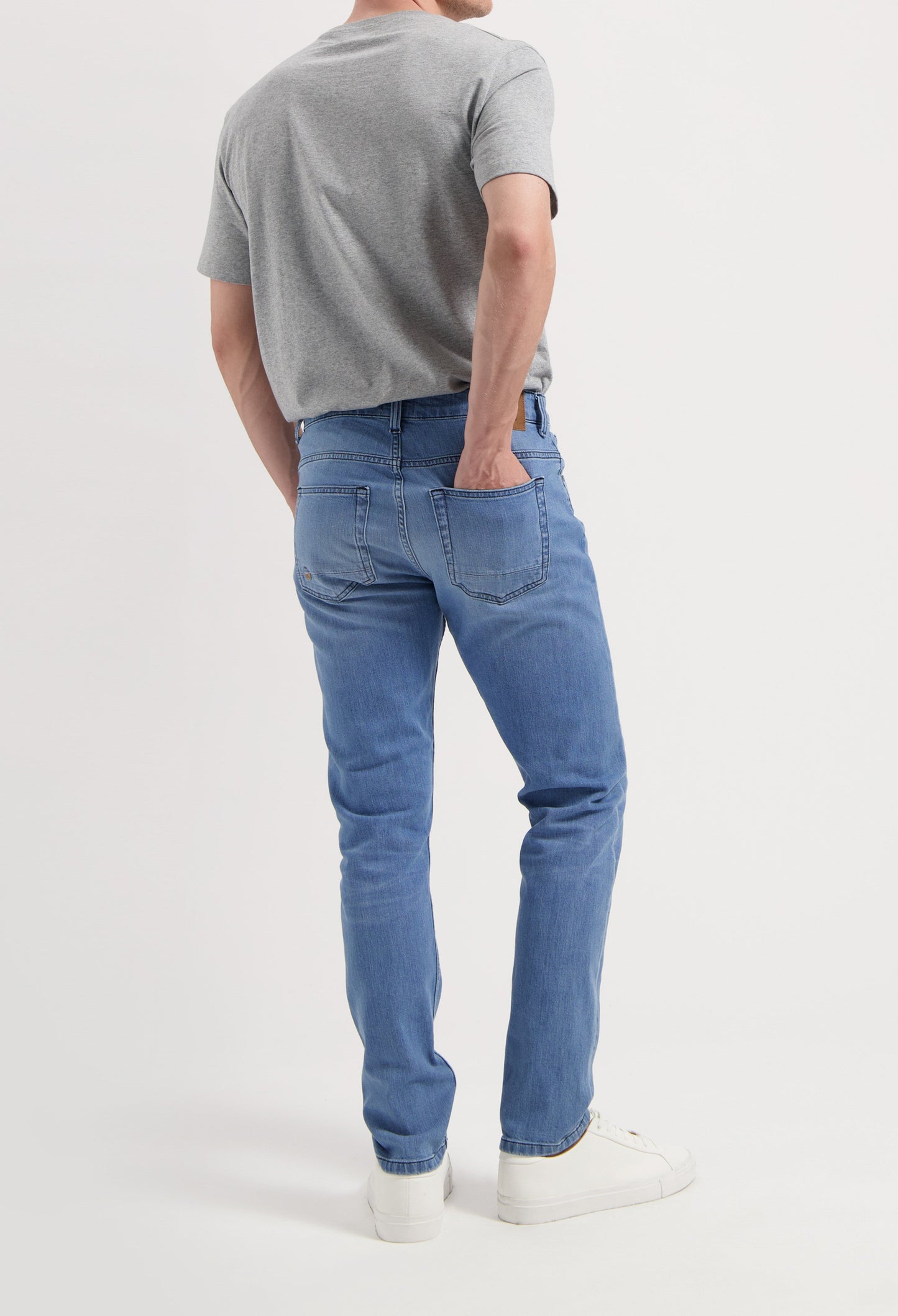 Rick Mid Slim - Old Stone
