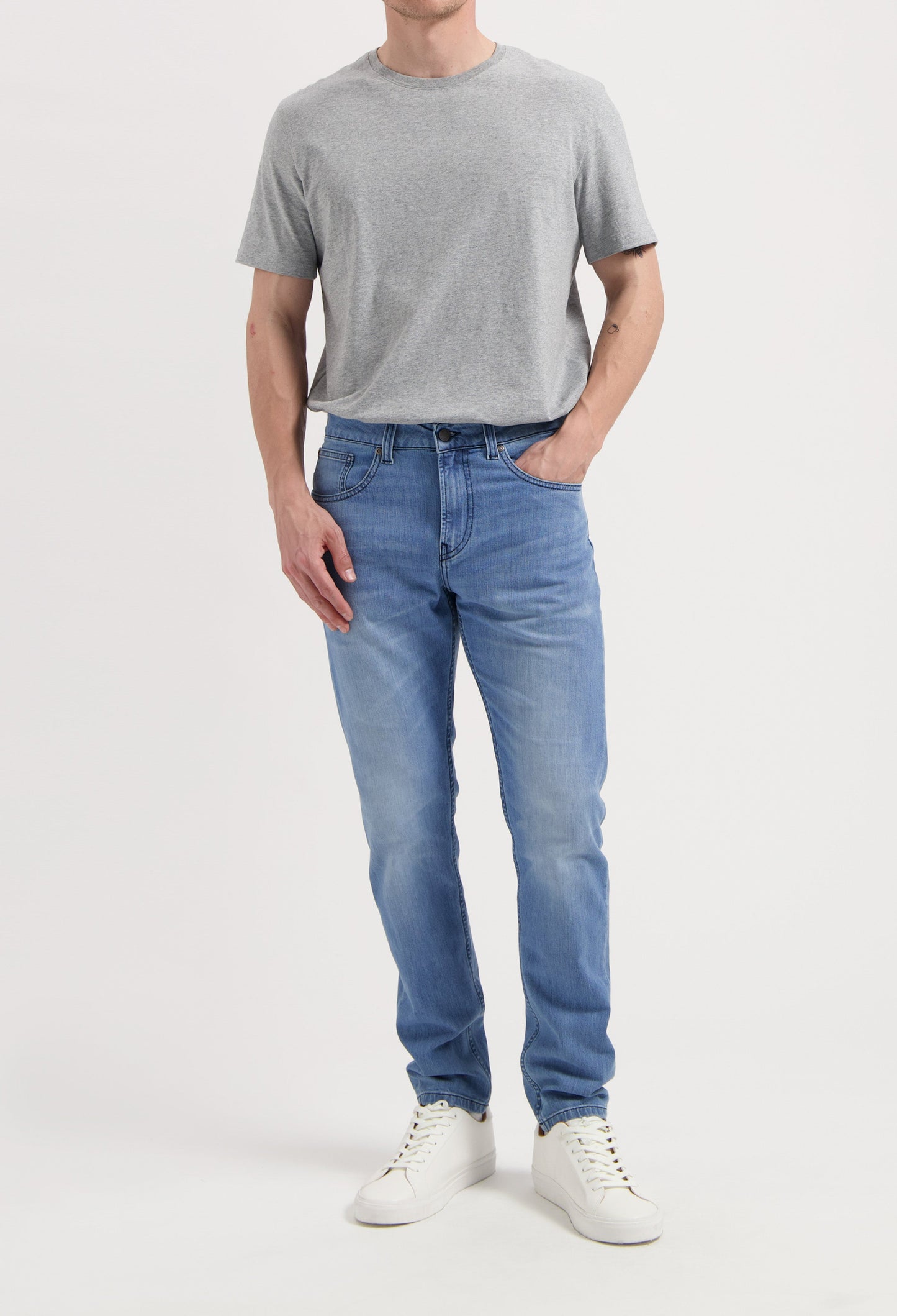Rick Mid Slim - Old Stone