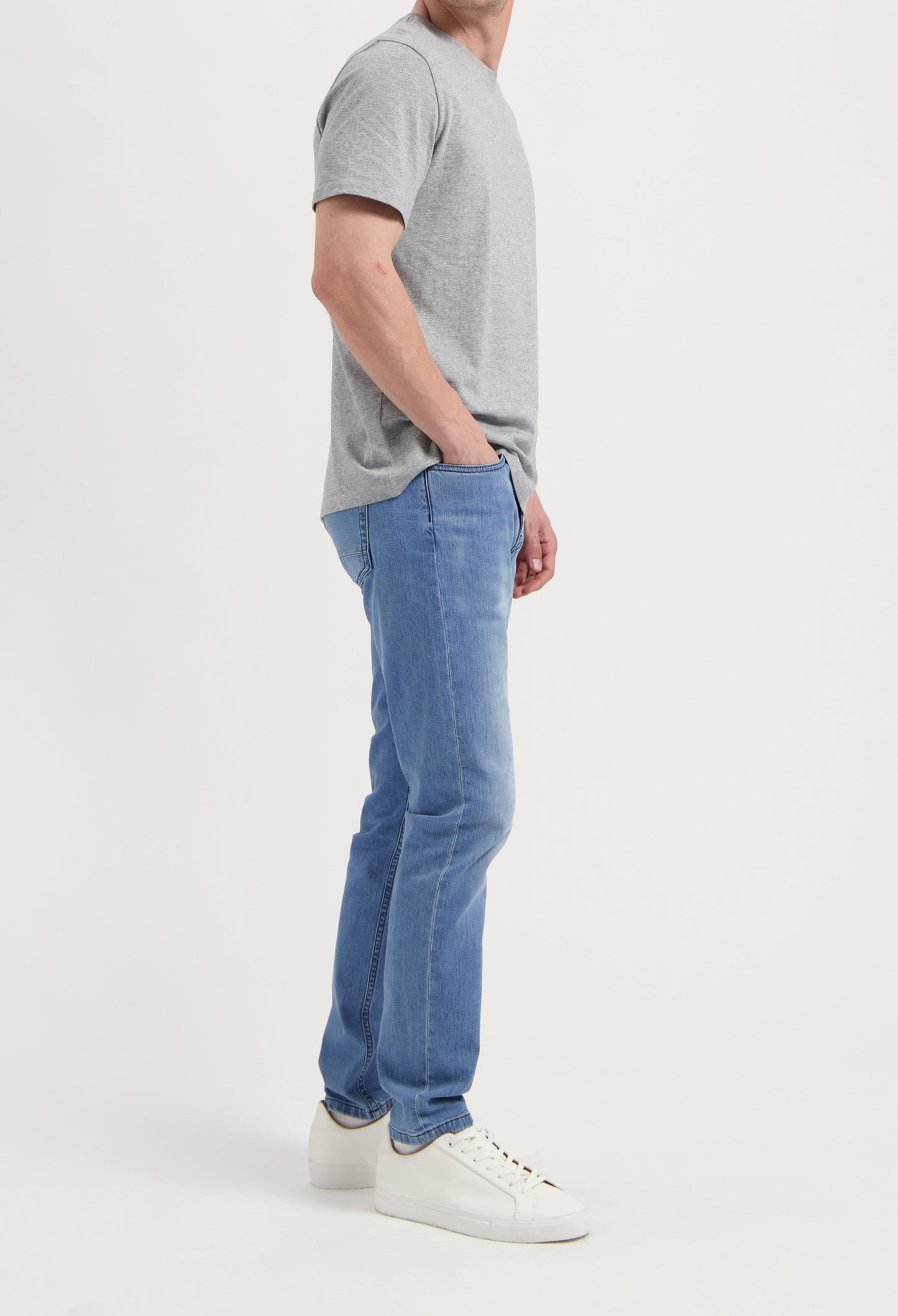 Rick Mid Slim - Old Stone
