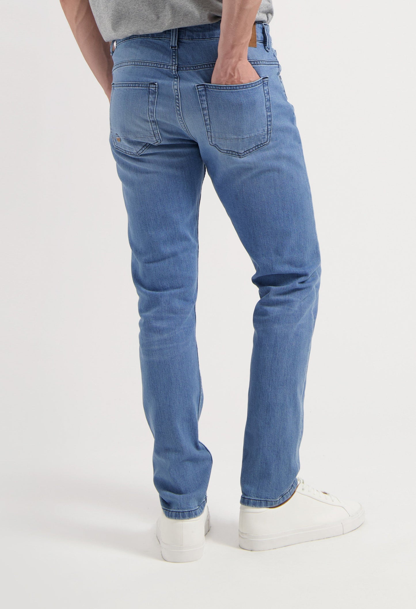 Rick Mid Slim - Old Stone