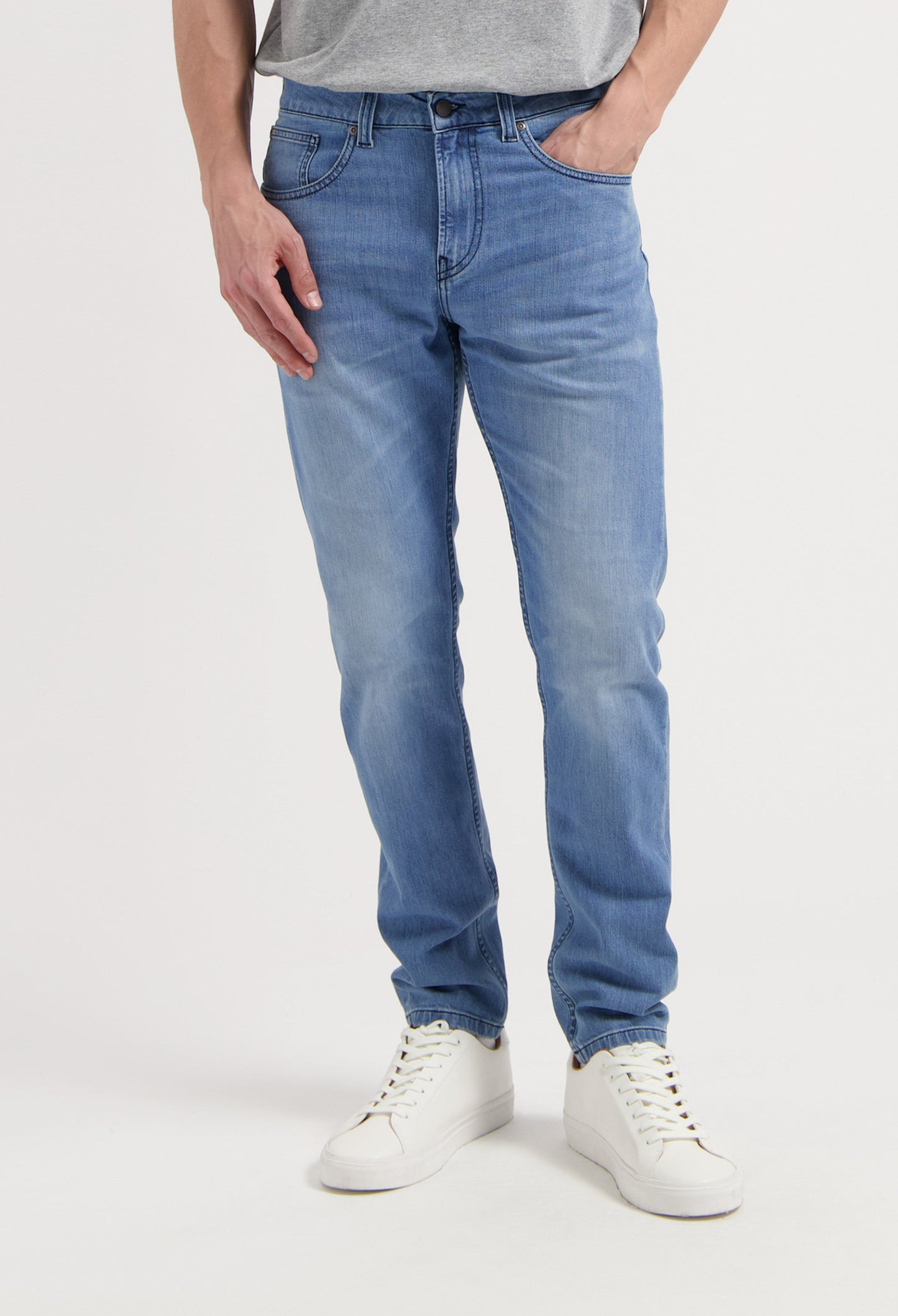 Rick Mid Slim - Old Stone