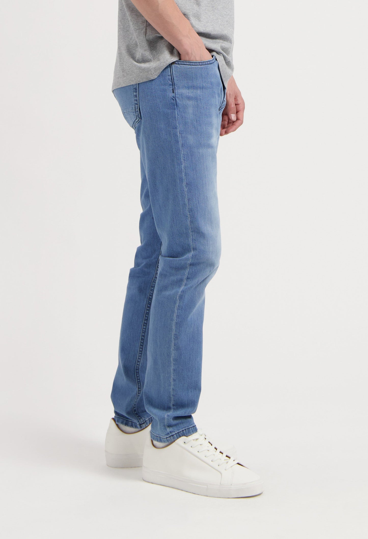 Rick Mid Slim - Old Stone