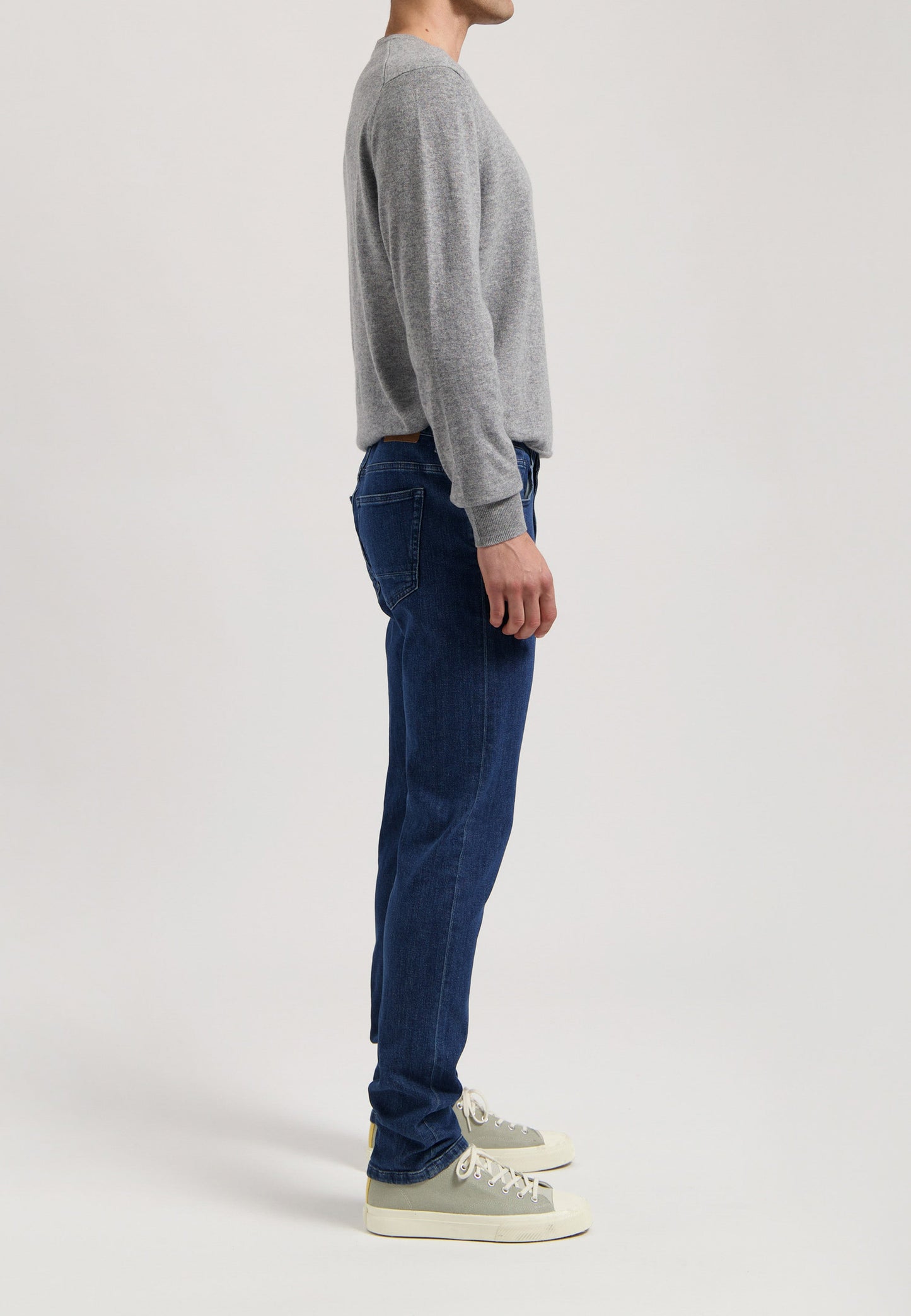 Rick Mid Slim - Stone Indigo