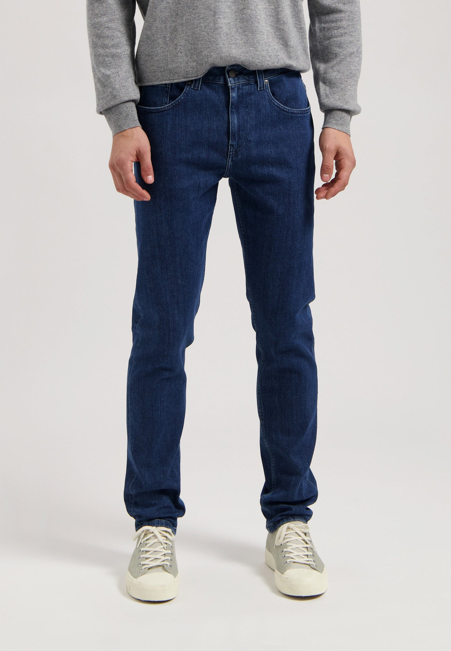 Rick Mid Slim - Stone Indigo