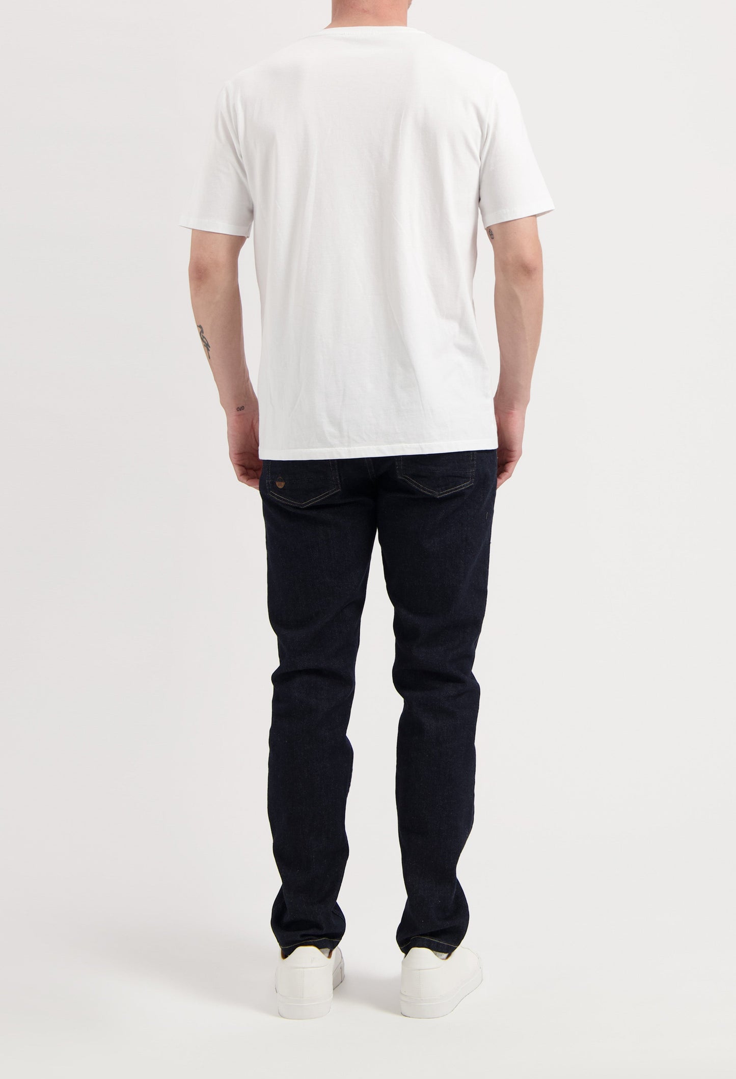 Rick Mid Slim - Strong Blue