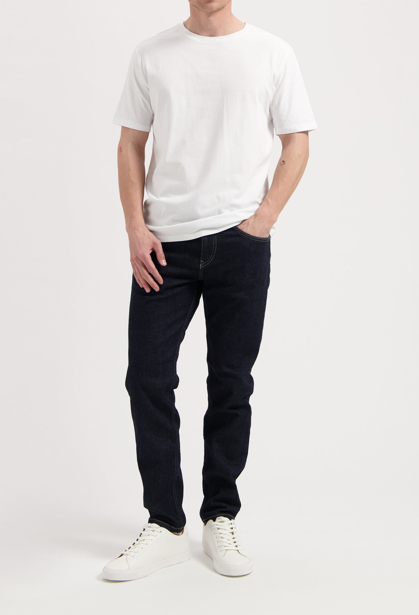 Rick Mid Slim - Strong Blue