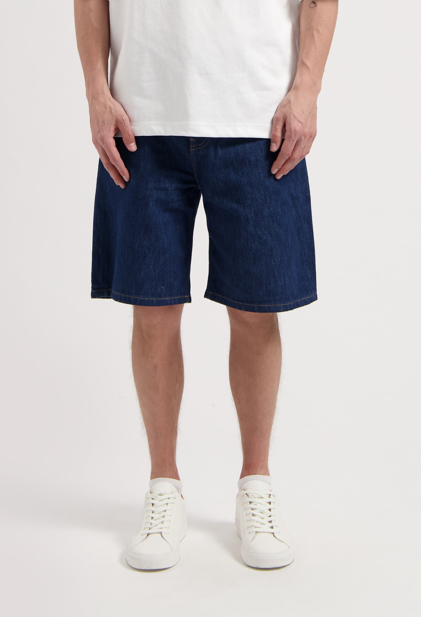 James Denim Short - Stone Indigo