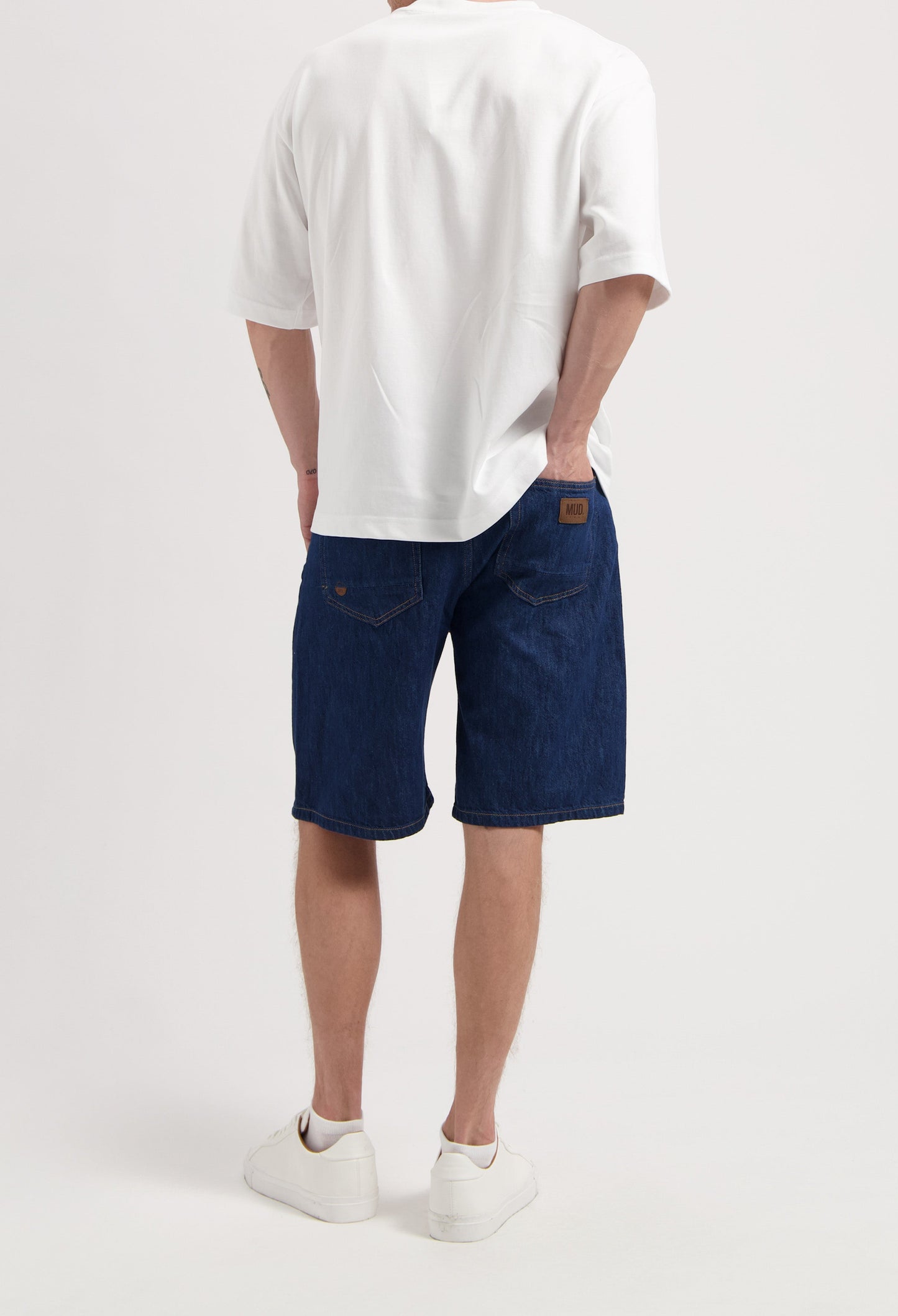James Denim Short - Stone Indigo