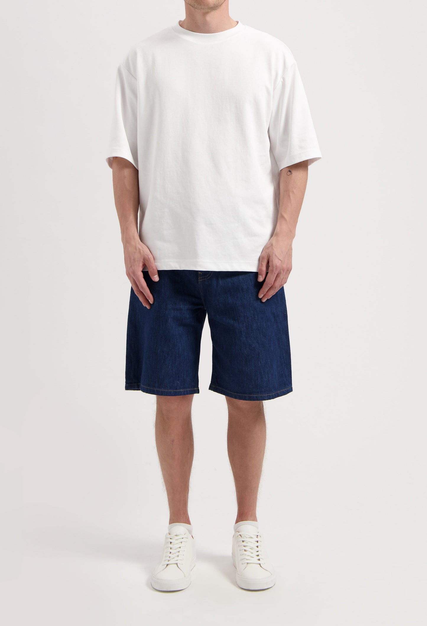 James Denim Short - Stone Indigo