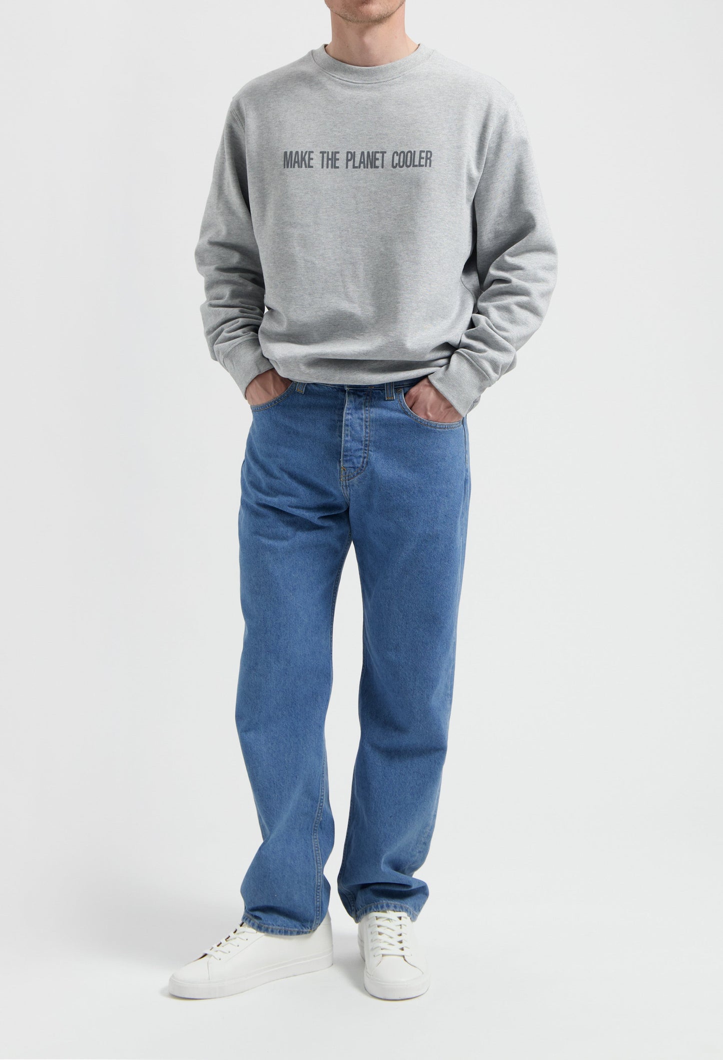 Ty Sweatshirt - Heather Grey