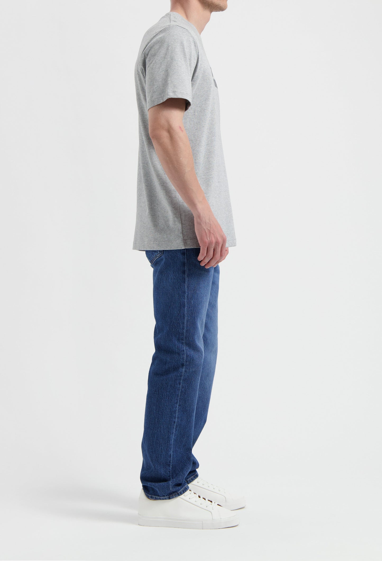 Robin Tee - Heather Grey