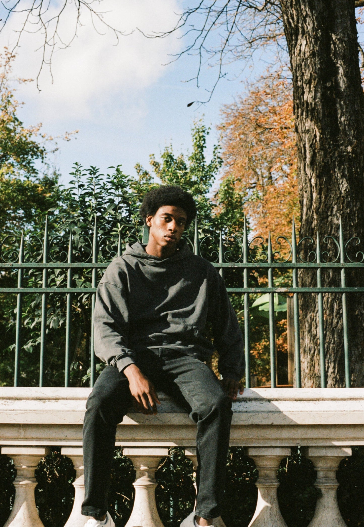 Regular Dunn Stretch - Stone Black