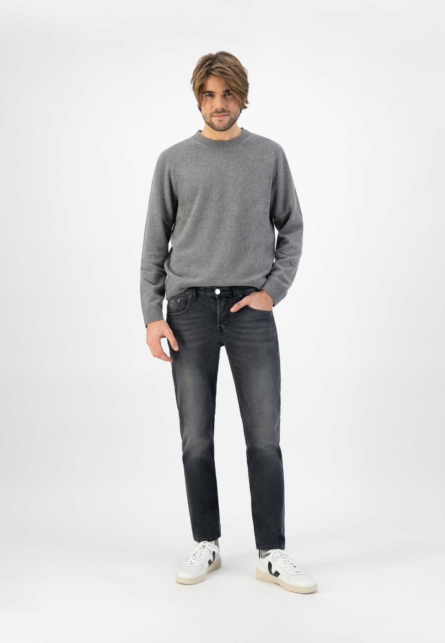 Regular Dunn - Worn Black