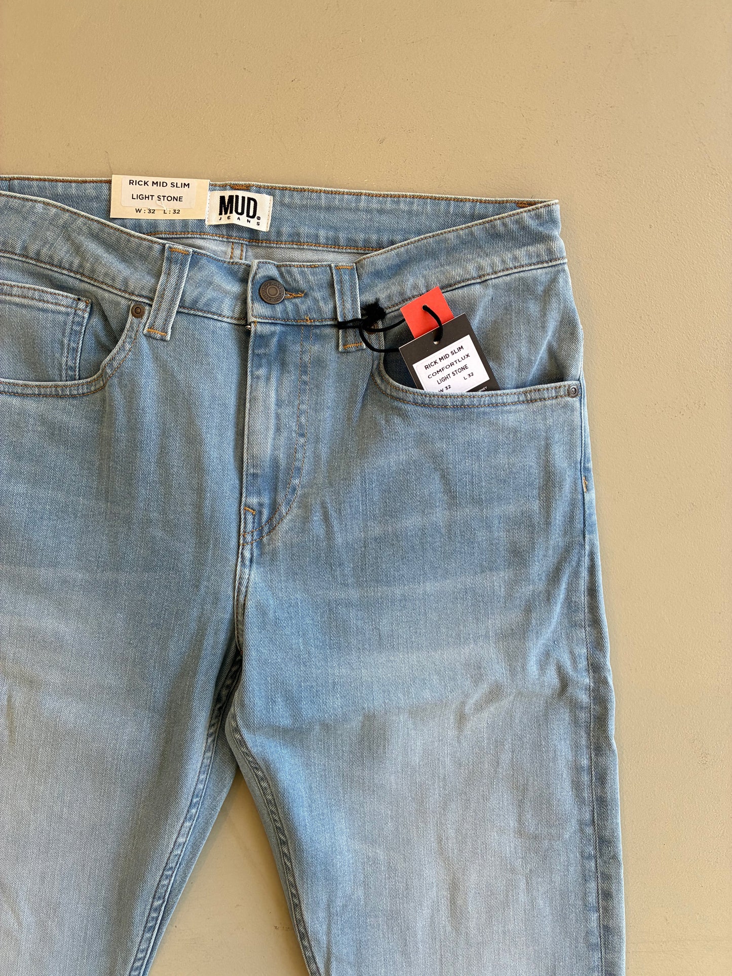 Rick Mid Slim - Light Stone