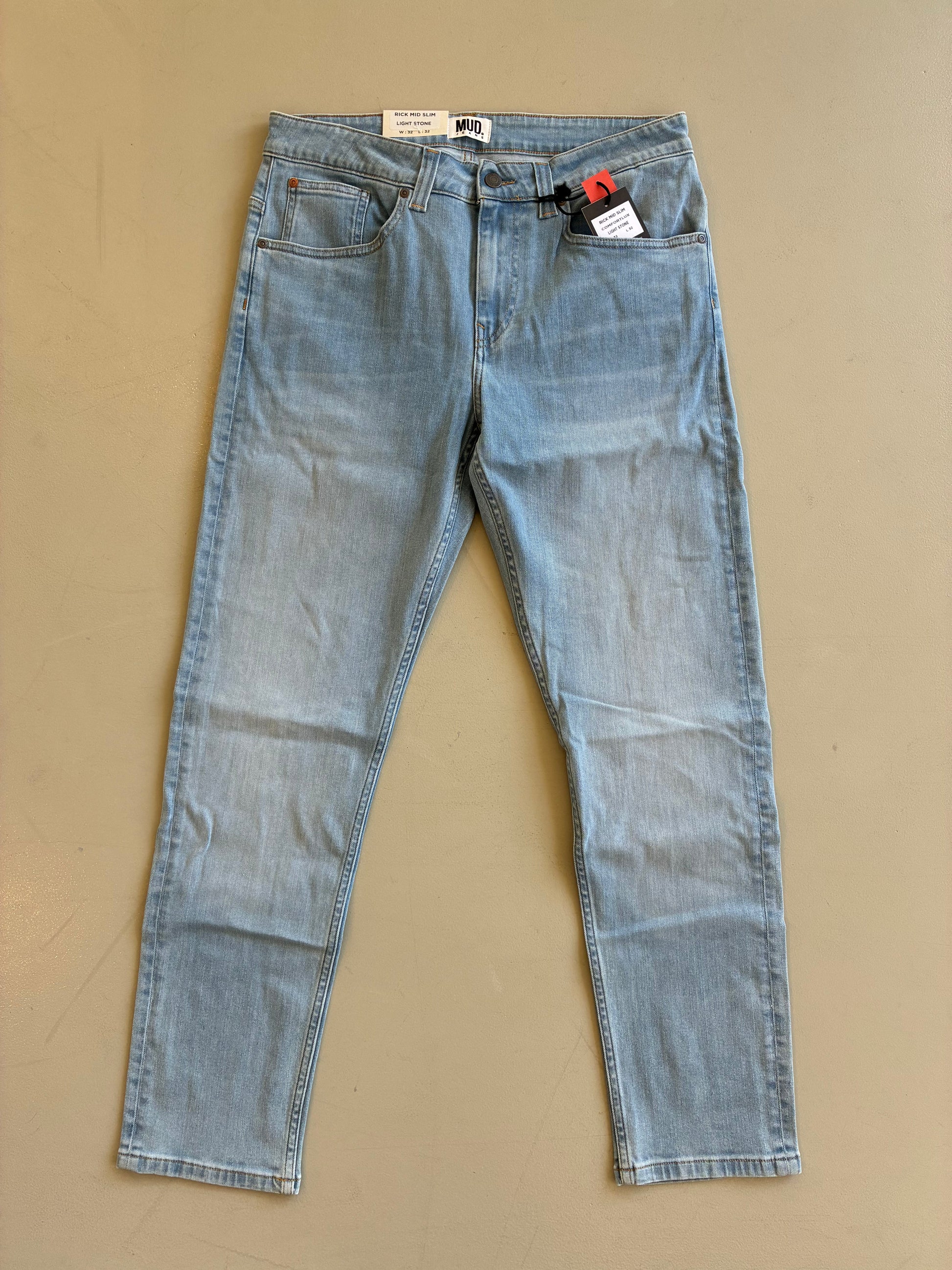 Rick Mid Slim - Light Stone