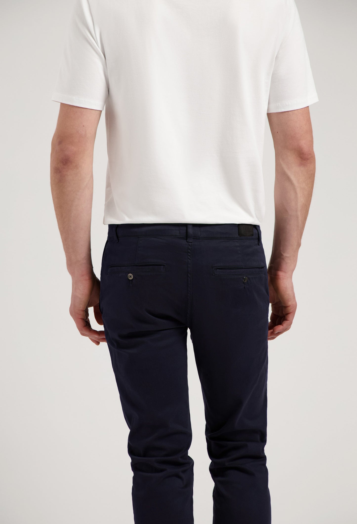 Scott Mid Tapered - Dark Navy