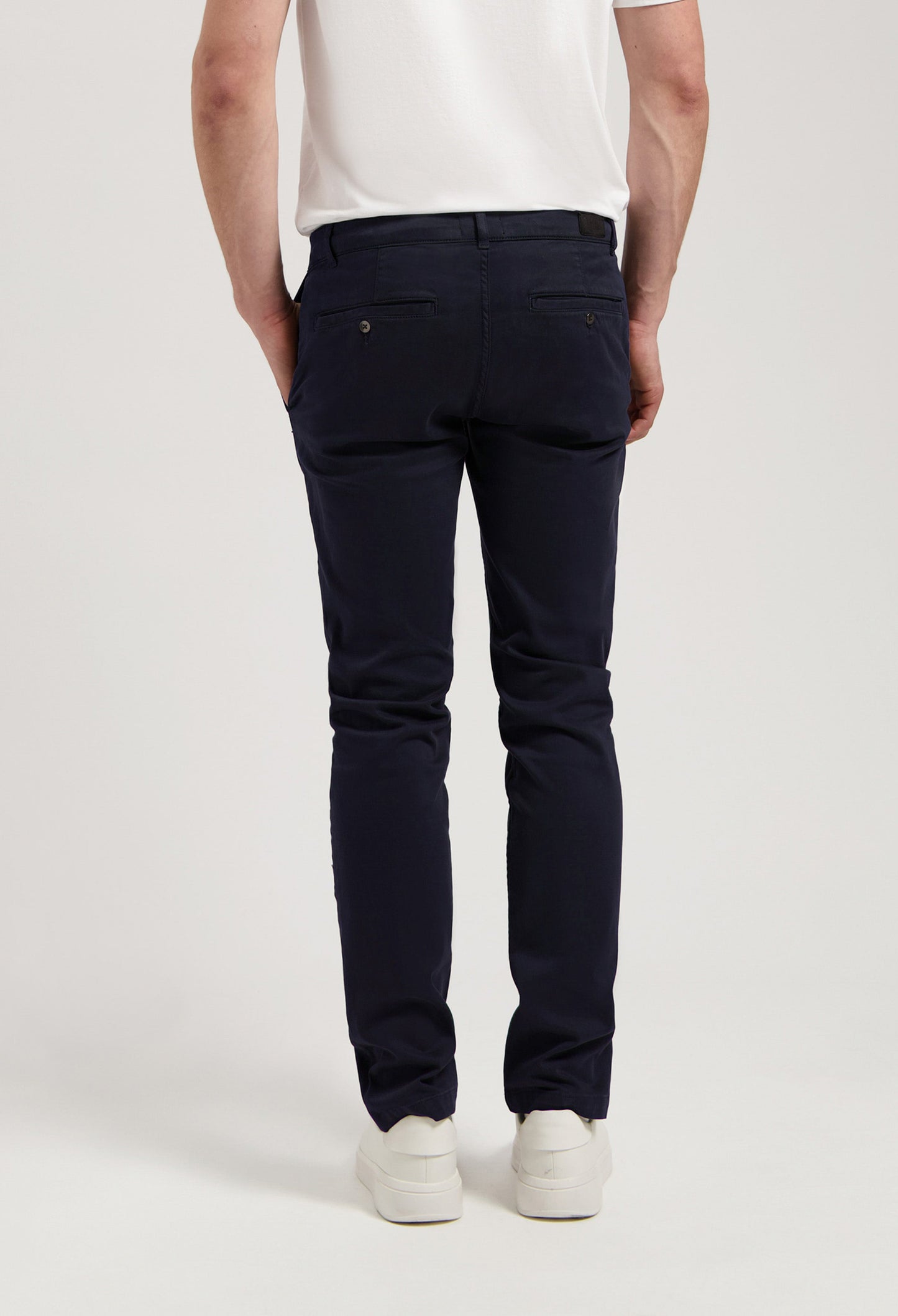 Scott Mid Tapered - Dark Navy