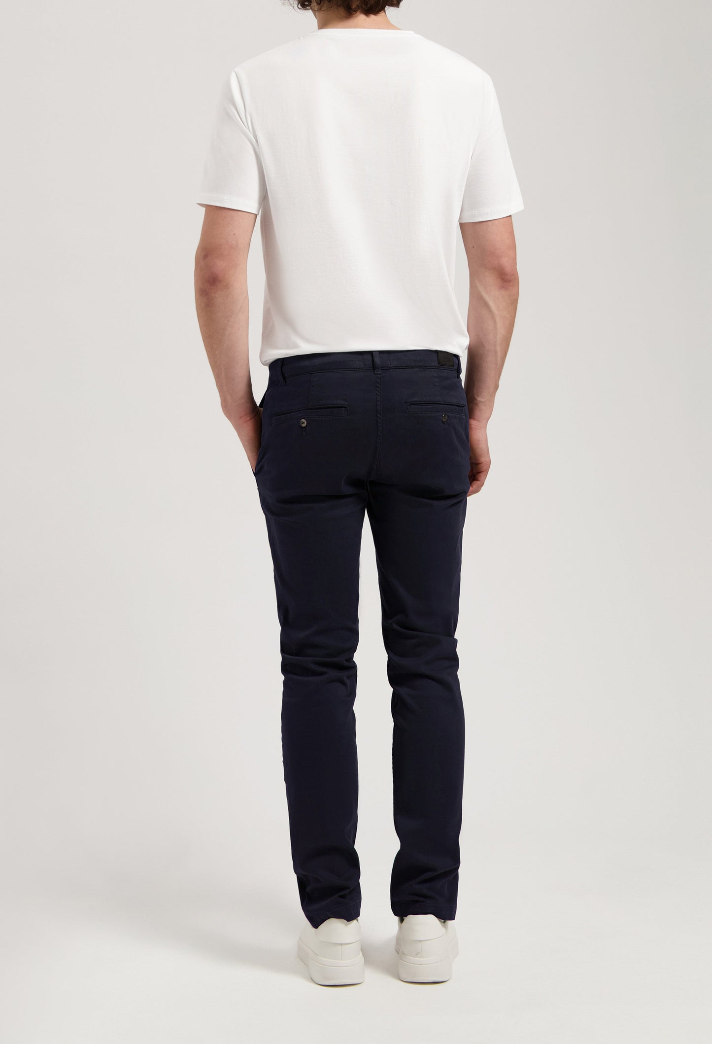 Scott Mid Tapered - Dark Navy