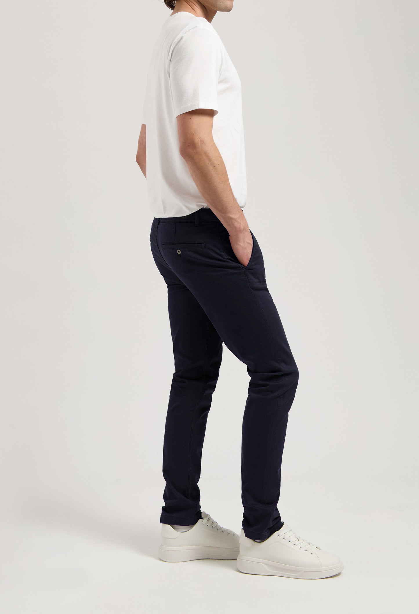 Scott Mid Tapered - Dark Navy