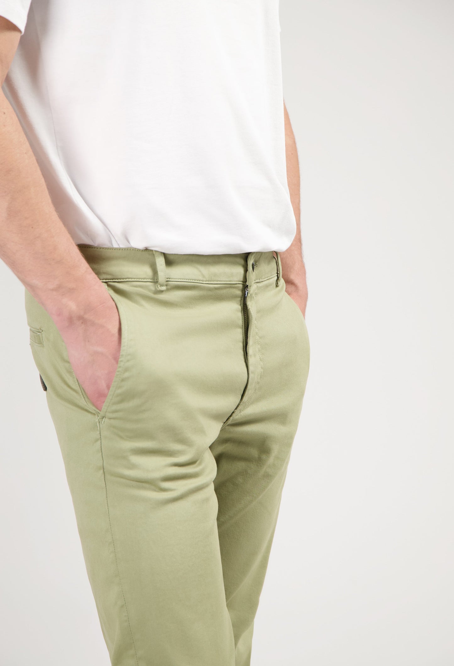 Scott Mid Tapered - Rustic Green